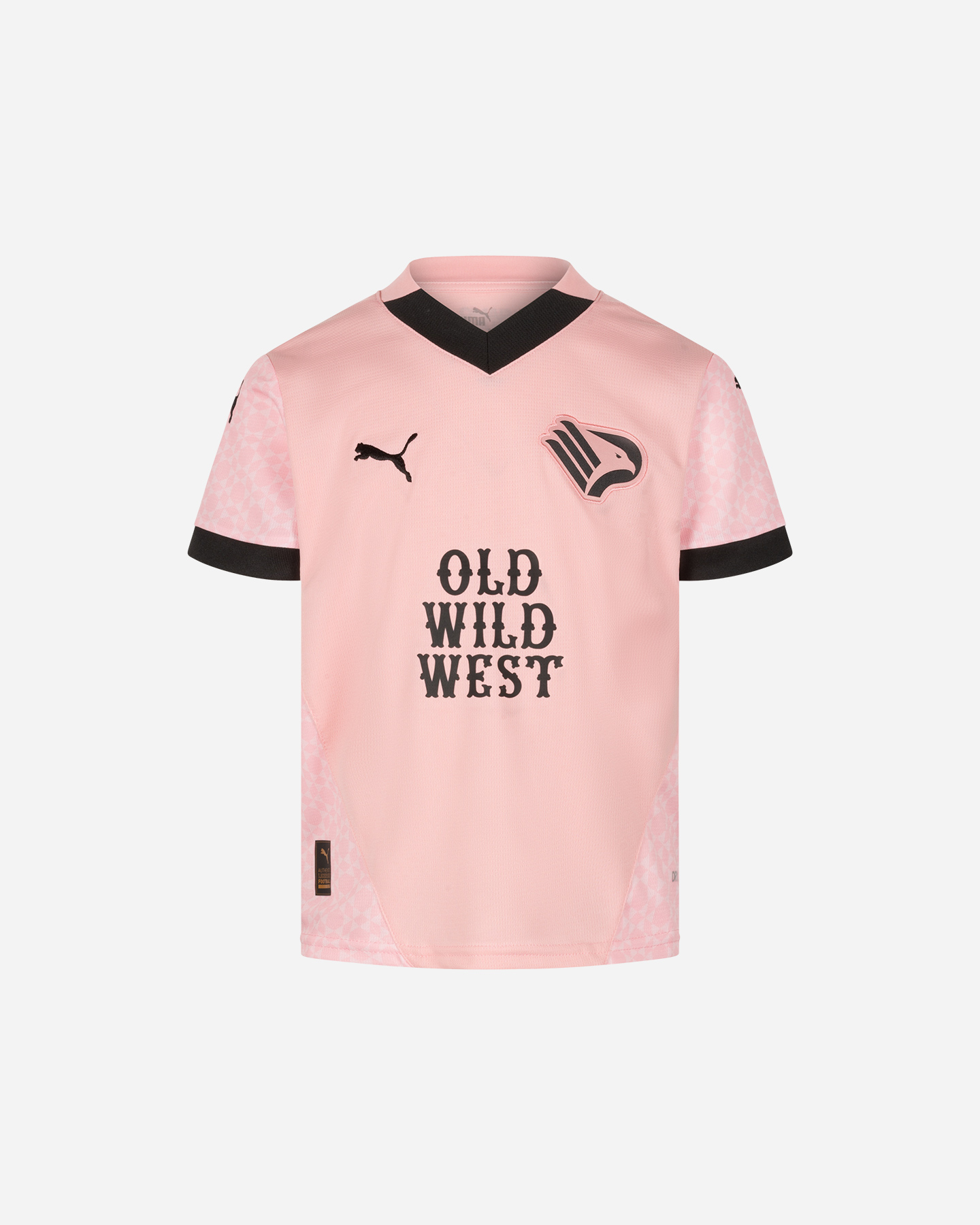 Maglia calcio ufficiale PUMA PALERMO HOME 24-25 JR - Color mix - 0 | Cisalfa Sport