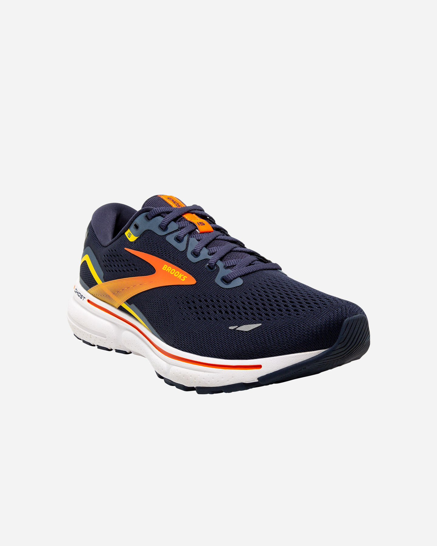 Scarpe running BROOKS GHOST 15 M - Nero - 1 | Cisalfa Sport