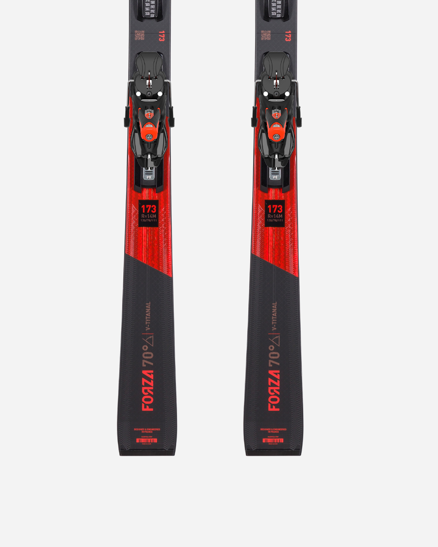 Sci ROSSIGNOL FORZA 70' V-TI KONECT SPX 14 GW B80  - 2 | Cisalfa Sport