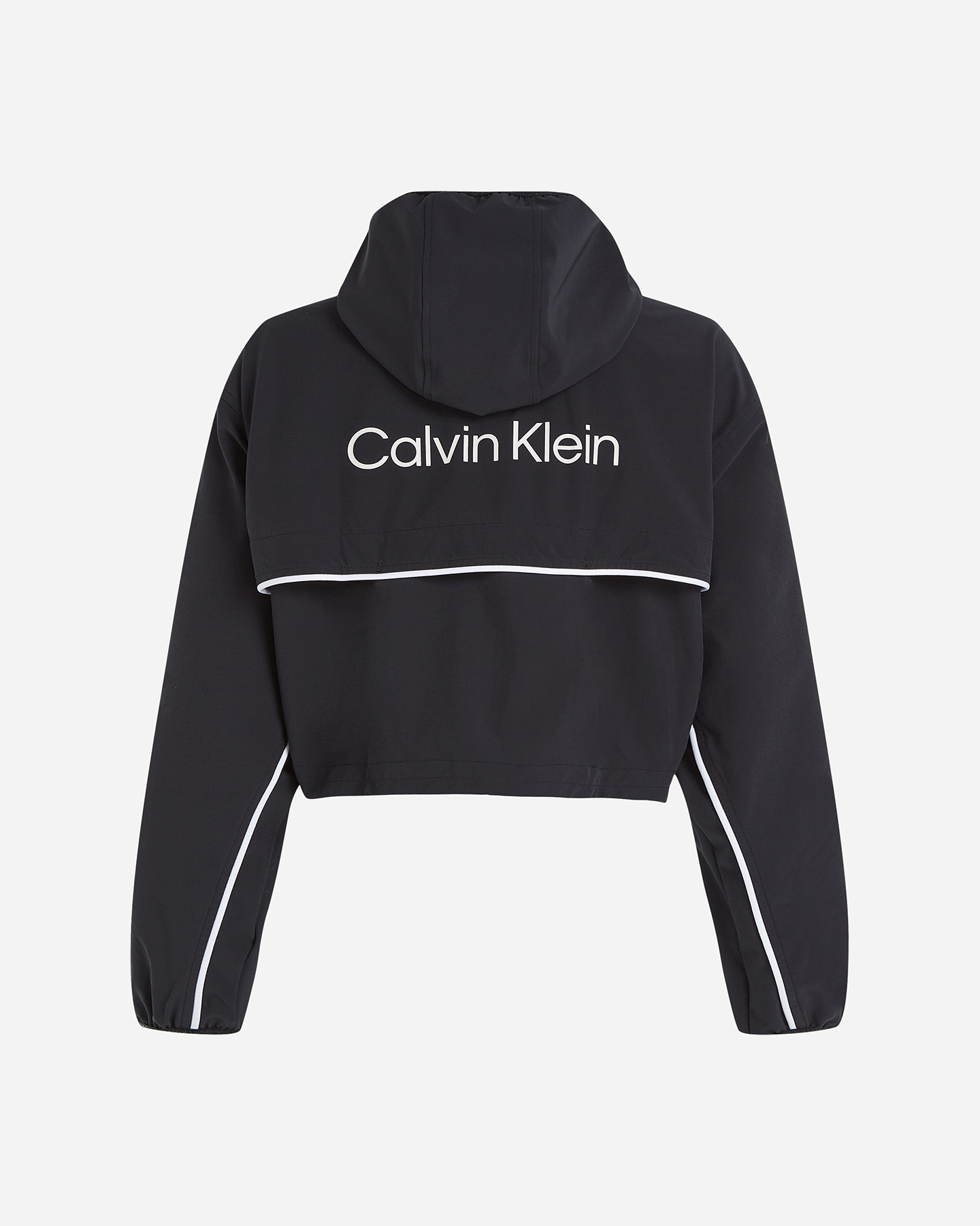 Felpa CALVIN KLEIN SPORT LOGO RETRO W - Nero - 1 | Cisalfa Sport