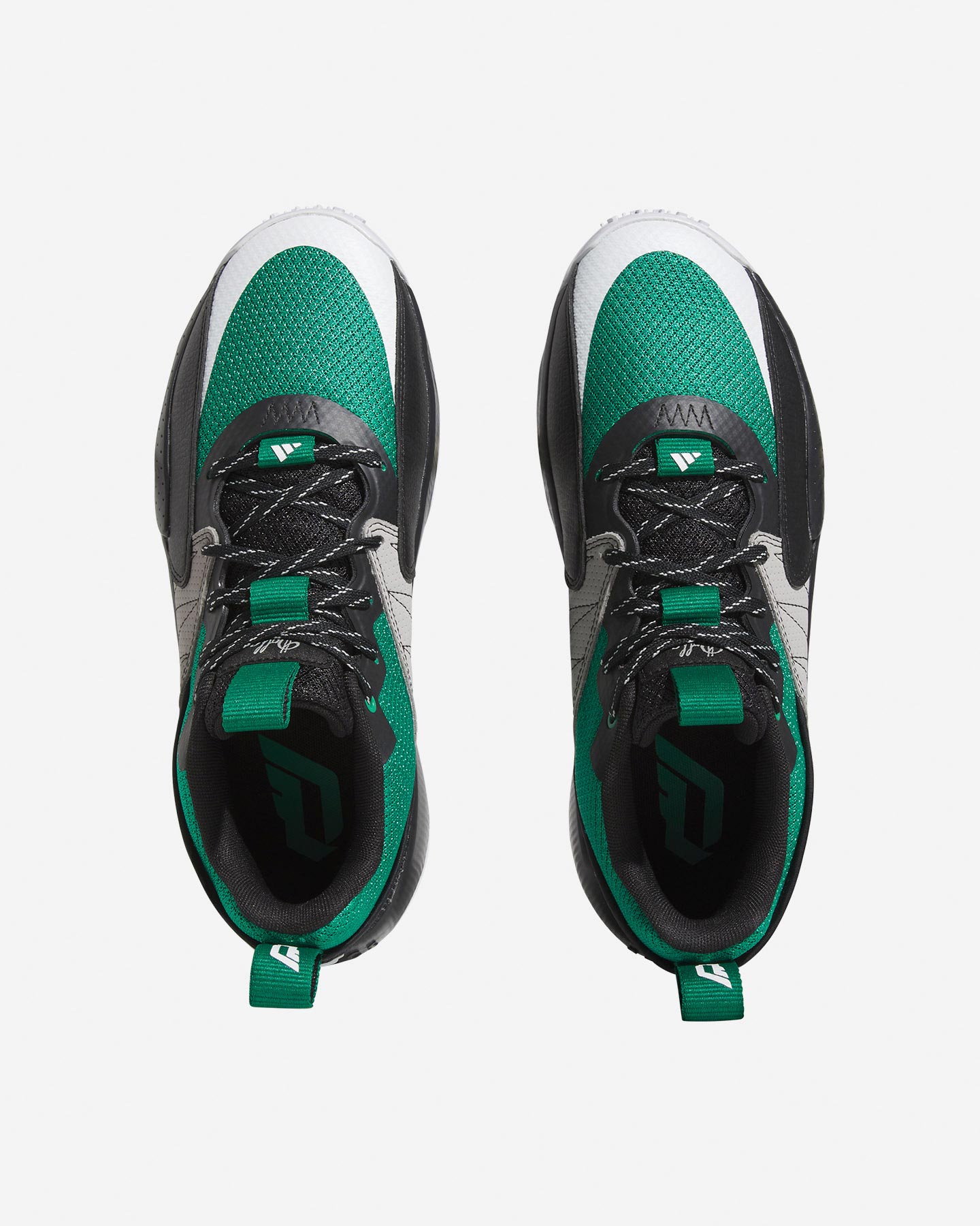 Scarpe basket ADIDAS DAME CERTIFIED M - Verde - 2 | Cisalfa Sport