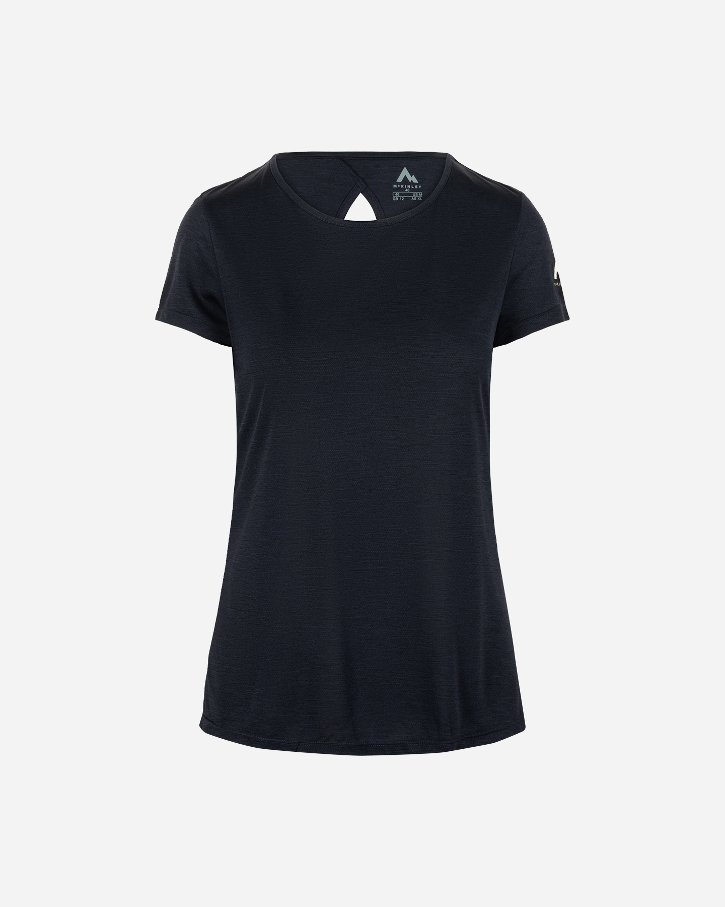 T-shirt MCKINLEY LELE W - Blu Navy - 0 | Cisalfa Sport