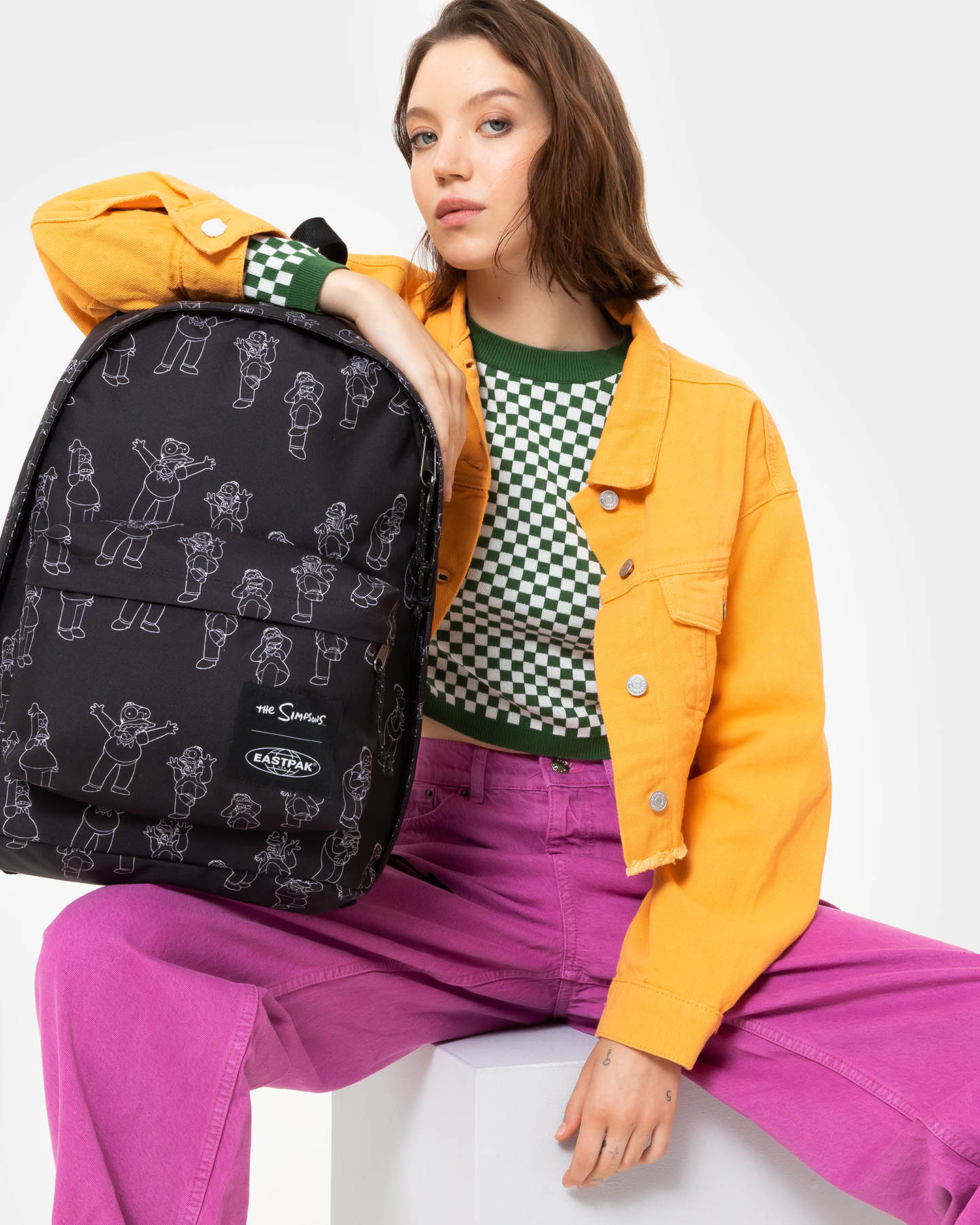 Zaino EASTPAK OUT OF OFFICE THE SIMPSONS - Nero - 1 | Cisalfa Sport