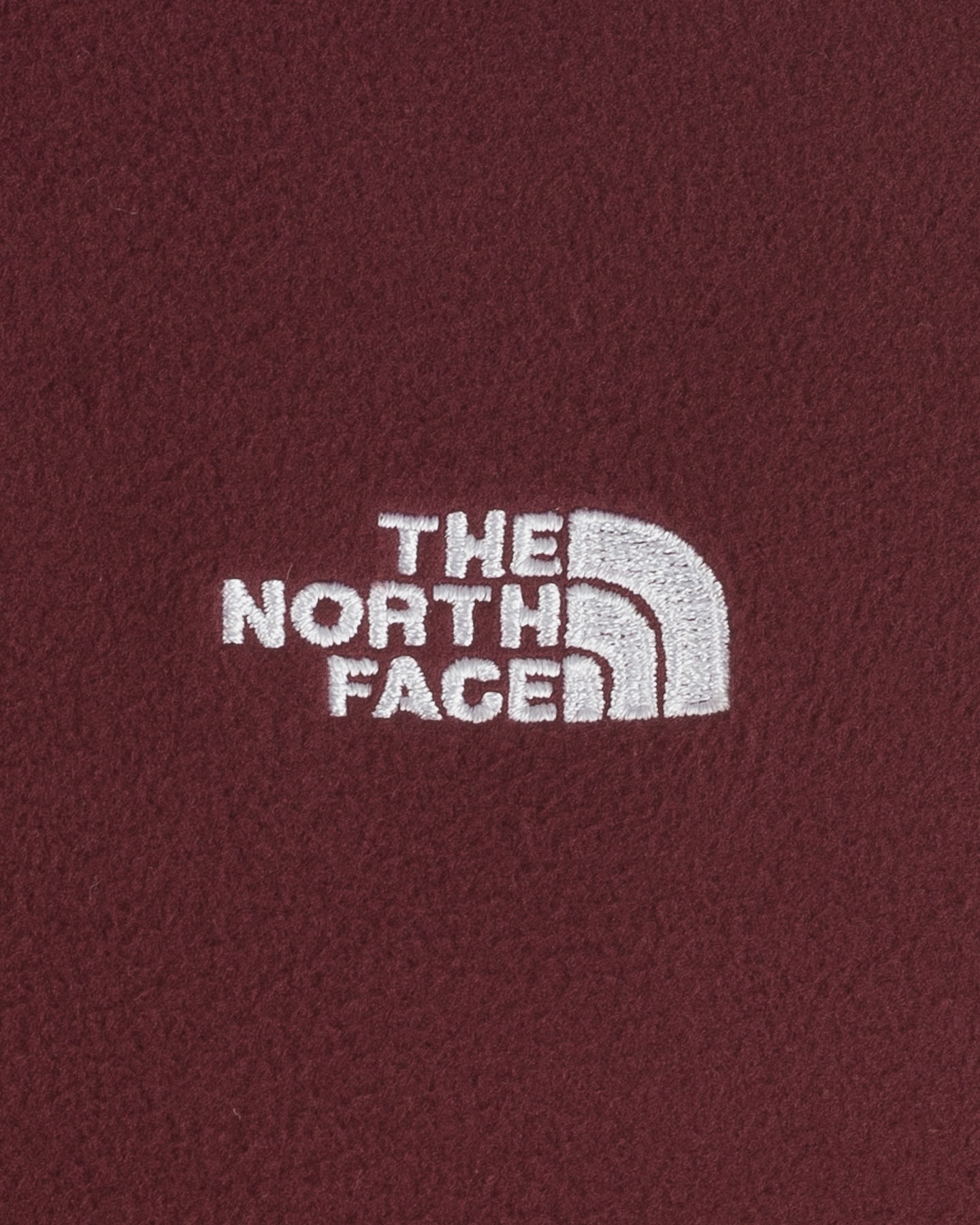 Pile THE NORTH FACE 100 GLACIER FZ W - Rosso - 2 | Cisalfa Sport