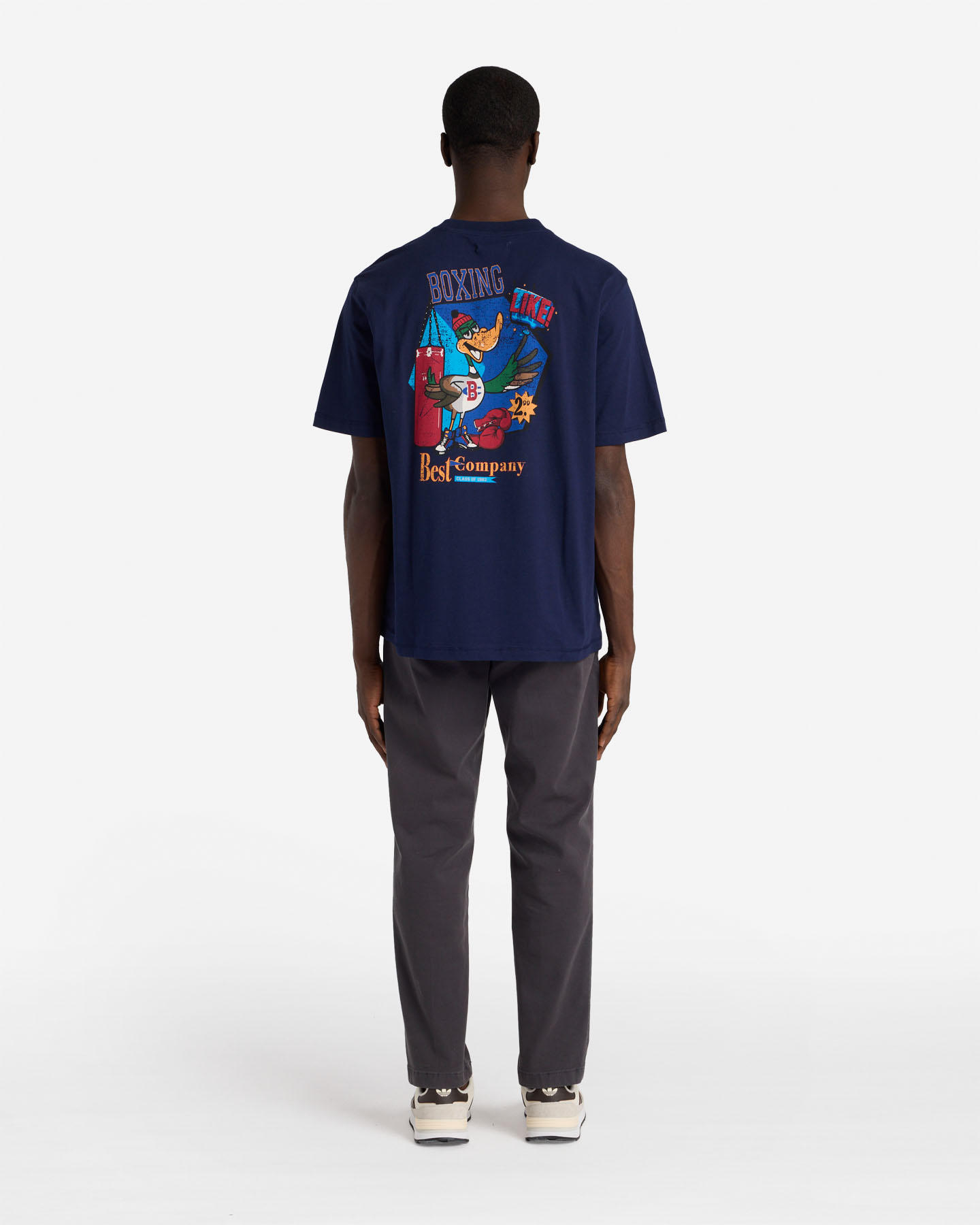 T-shirt BEST COMPANY BETA HOUSE M - Blu - 3 | Cisalfa Sport