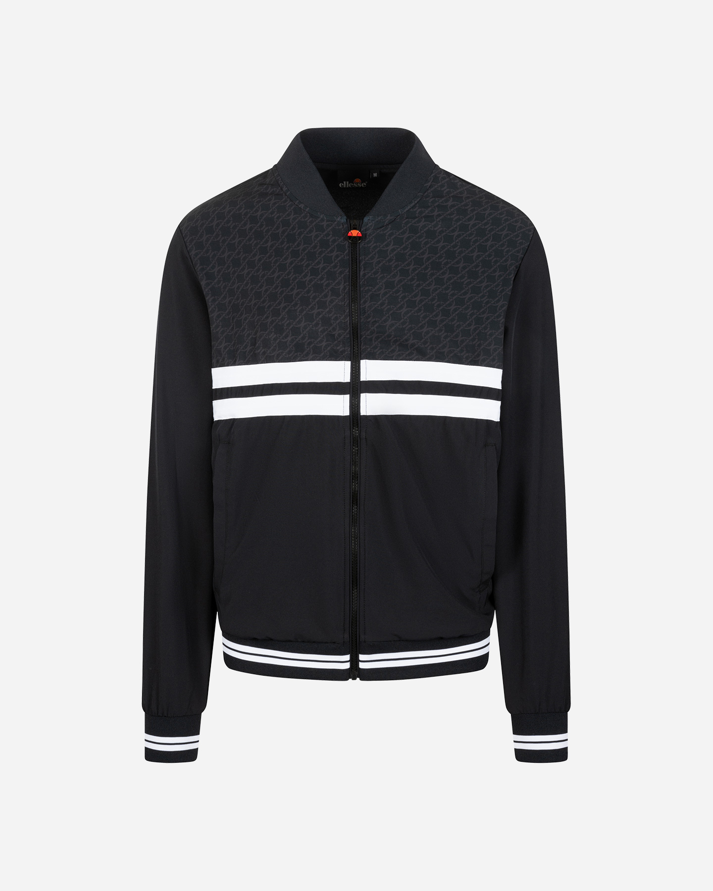 Giacca tennis ELLESSE CHAIN LOGO M - Nero - 5 | Cisalfa Sport