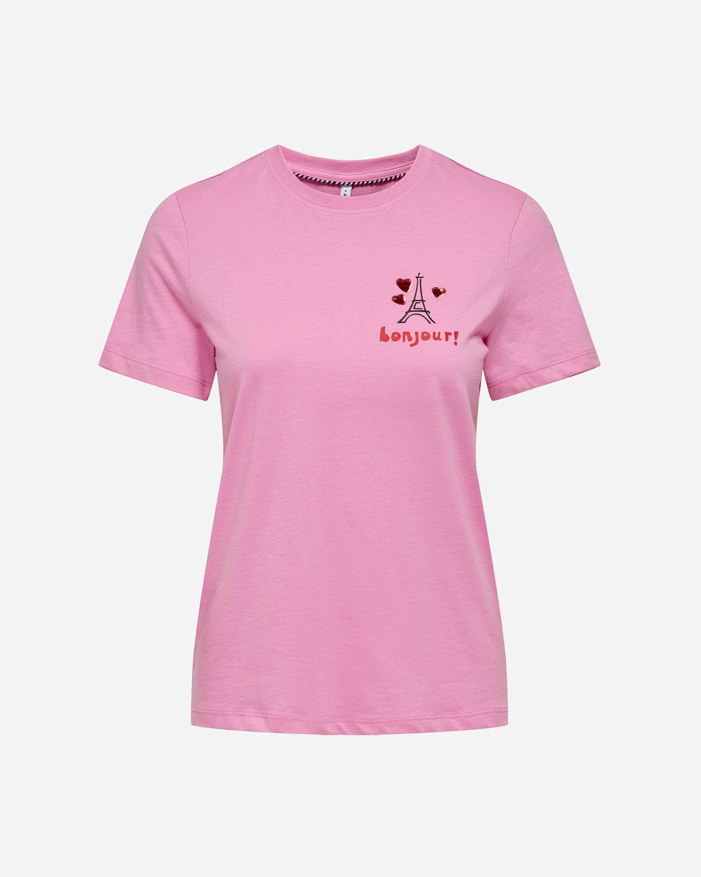 T-shirt ONLY KITA W - Fucsia - 0 | Cisalfa Sport