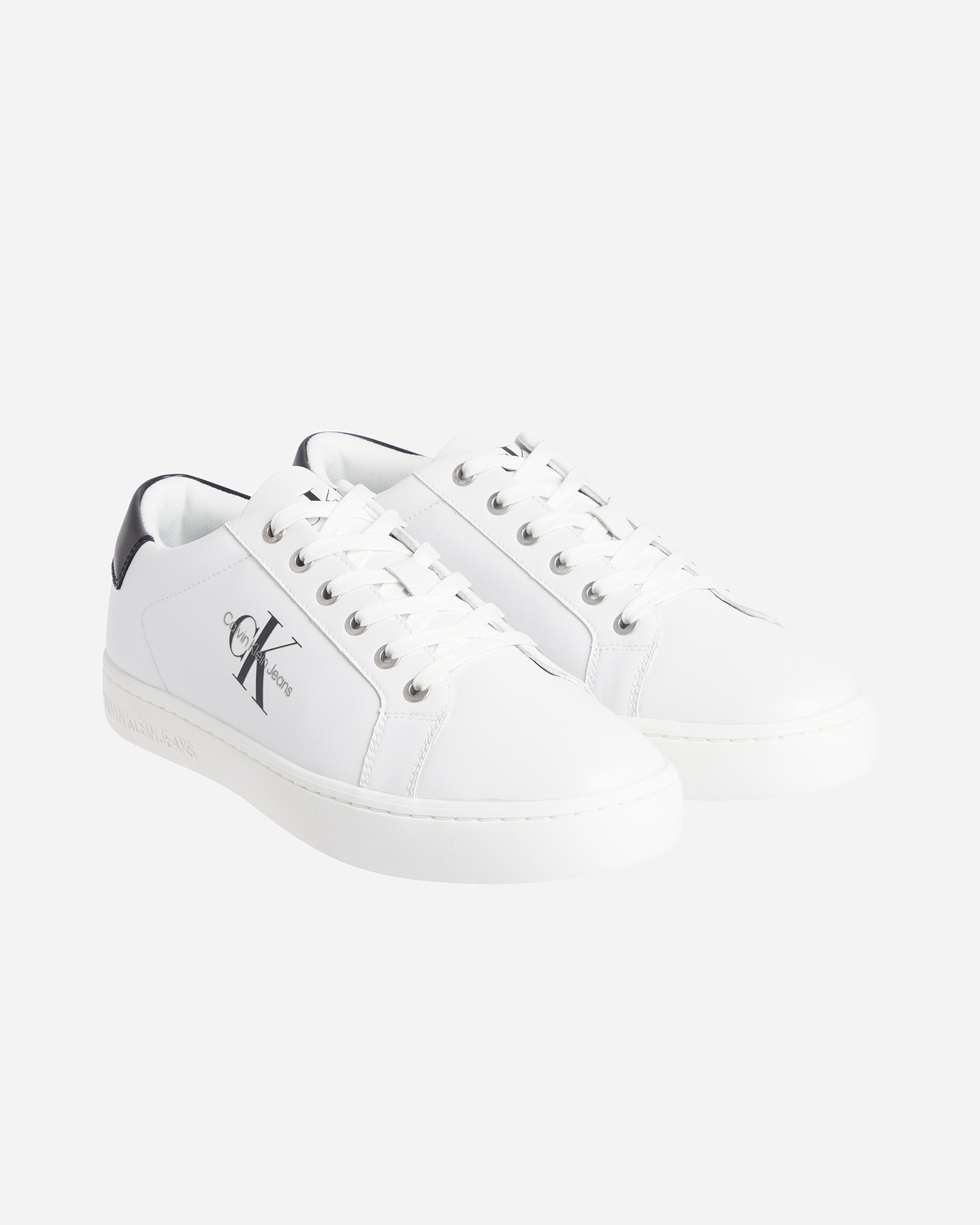 Scarpe sneakers CALVIN KLEIN JEANS CLASSIC CUPSLOW LACEUP LTH M - 1 | Cisalfa Sport