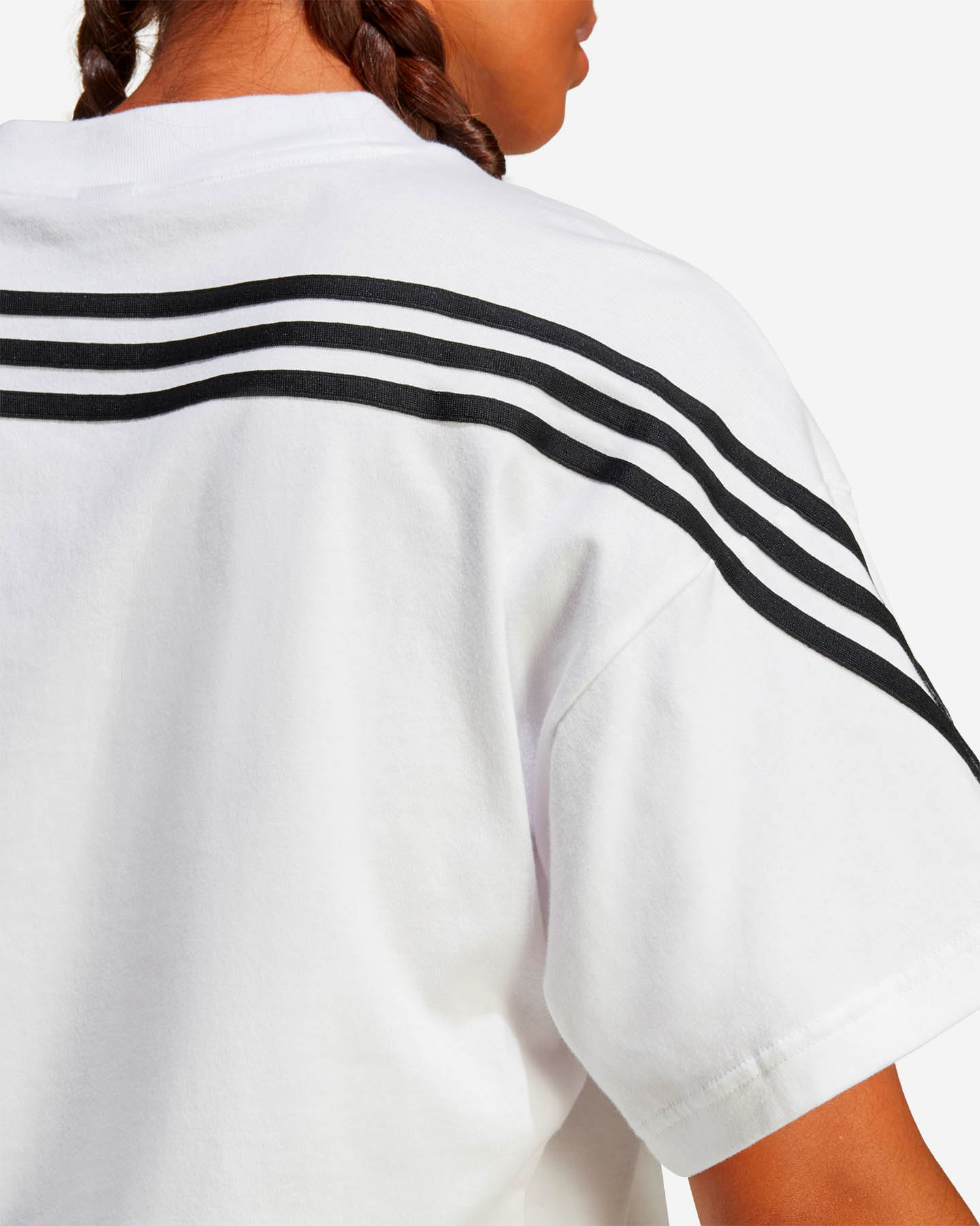 T-shirt ADIDAS 3 STRIPES W - Bianco - 5 | Cisalfa Sport
