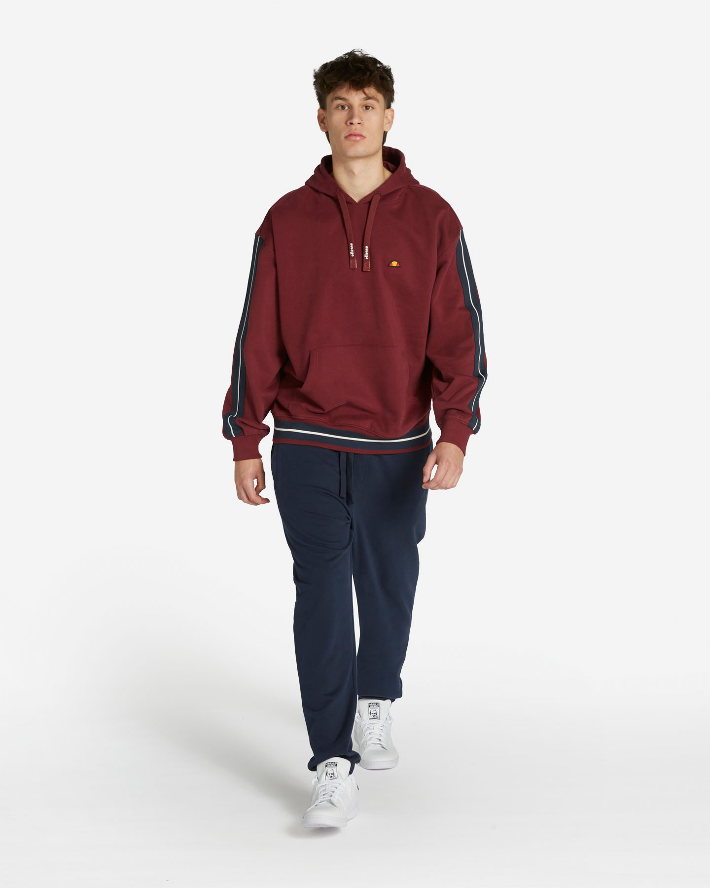Felpa ELLESSE SARTORIA M - Rosso - 3 | Cisalfa Sport