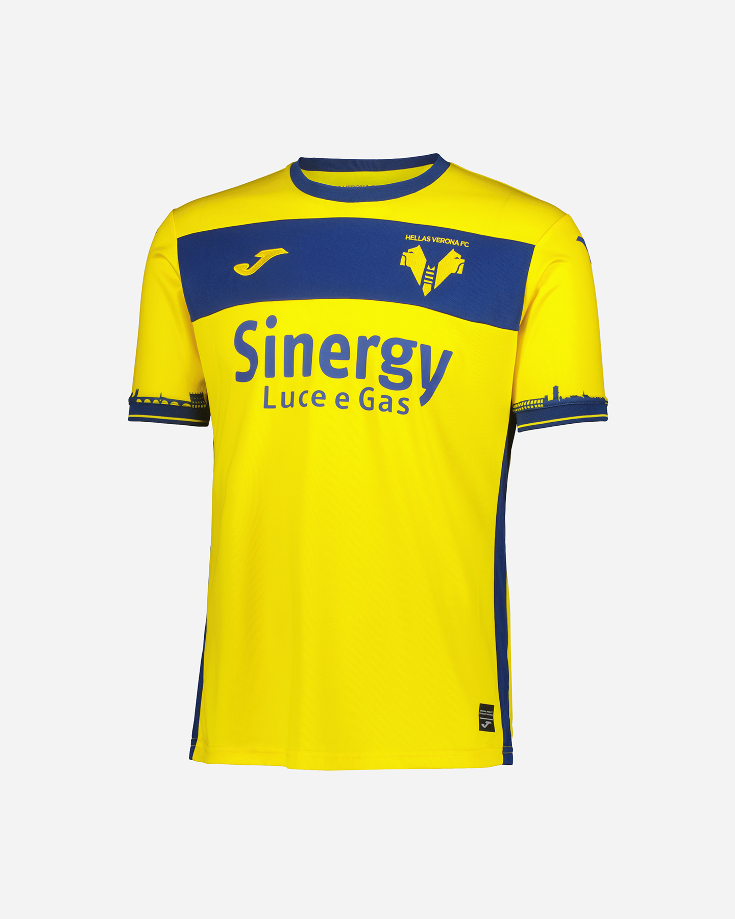 Maglia calcio ufficiale JOMA HELLAS VERONA AWAY 23-24 M - Color mix - 0 | Cisalfa Sport