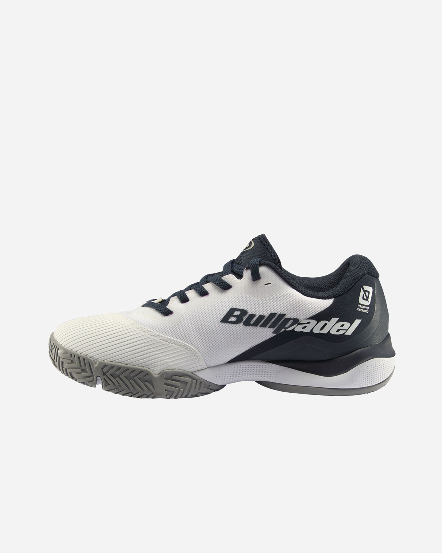 Scarpe padel BULLPADEL HACK HYBRID FLY 23V M - Bianco - 3 | Cisalfa Sport