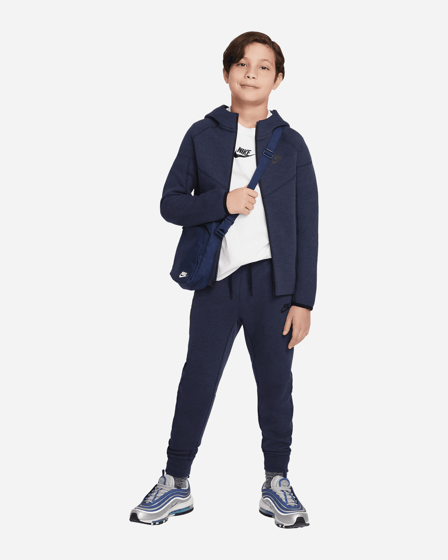 Felpa NIKE TECH FLEECE JR - 2 | Cisalfa Sport