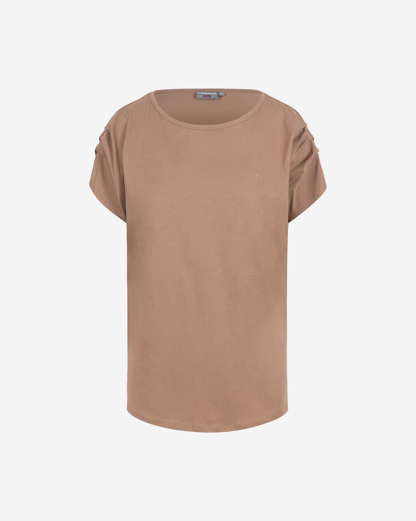 T-shirt ADMIRAL CLASSIC W - Marrone - 5 | Cisalfa Sport