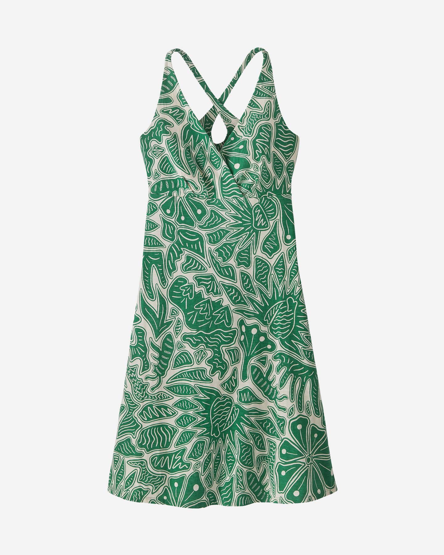 T-shirt PATAGONIA AMBER DAWN W - Verde - 0 | Cisalfa Sport