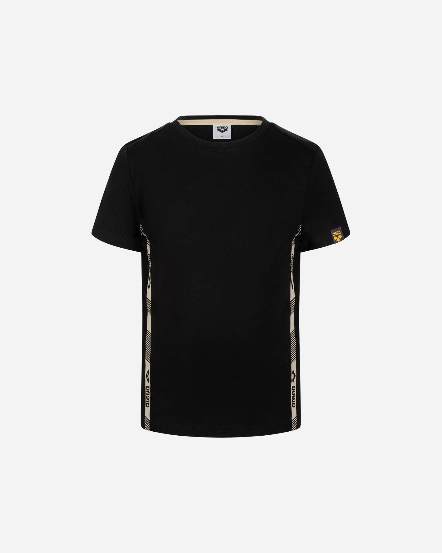 T-shirt ARENA ESSENTIAL JR - Nero - 0 | Cisalfa Sport
