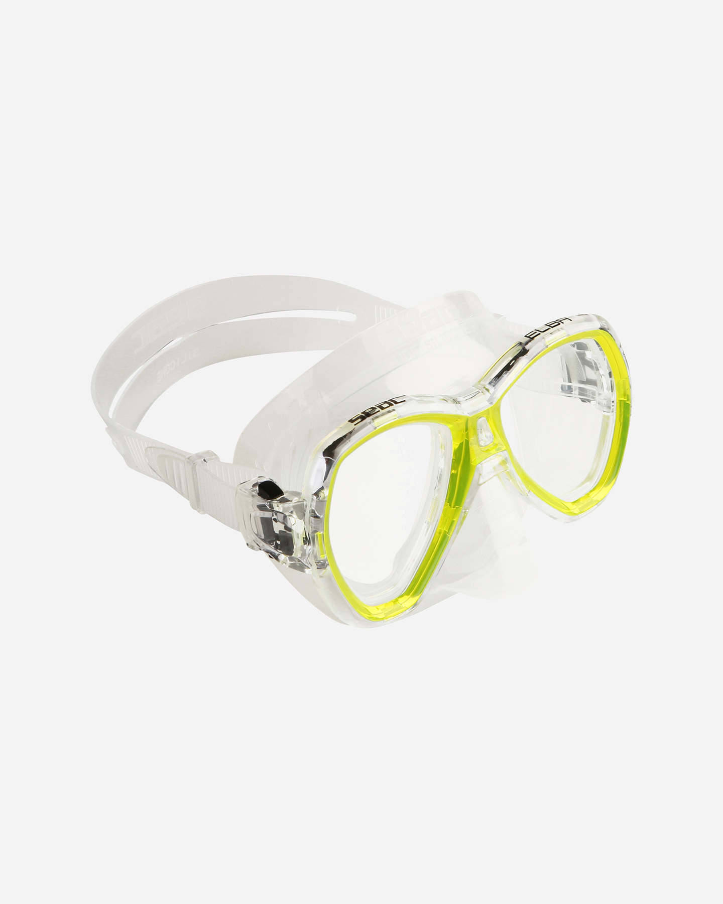 Maschera sub SEAC SUB ELBA  - Giallo - 1 | Cisalfa Sport