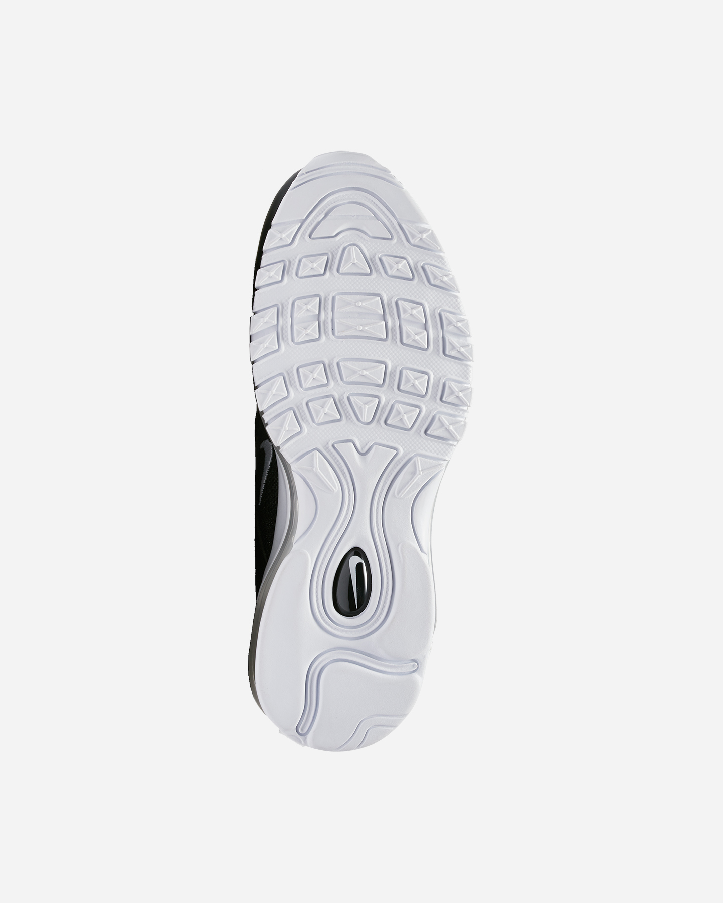 Scarpe sneakers NIKE AIR MAX 97 JR GS - Nero - 2 | Cisalfa Sport