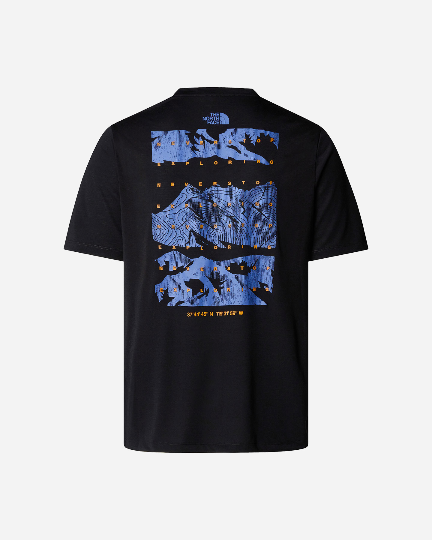 T-shirt THE NORTH FACE FOUNDATION MOUNT M - Nero - 1 | Cisalfa Sport