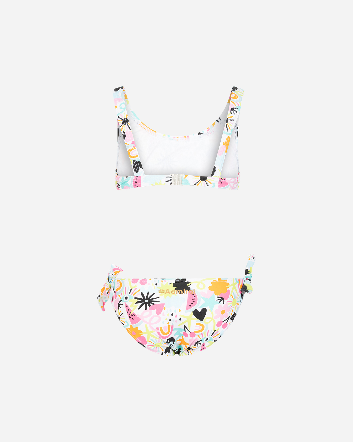 Bikini ADMIRAL MULTICOLOR JR - Bianco - 1 | Cisalfa Sport