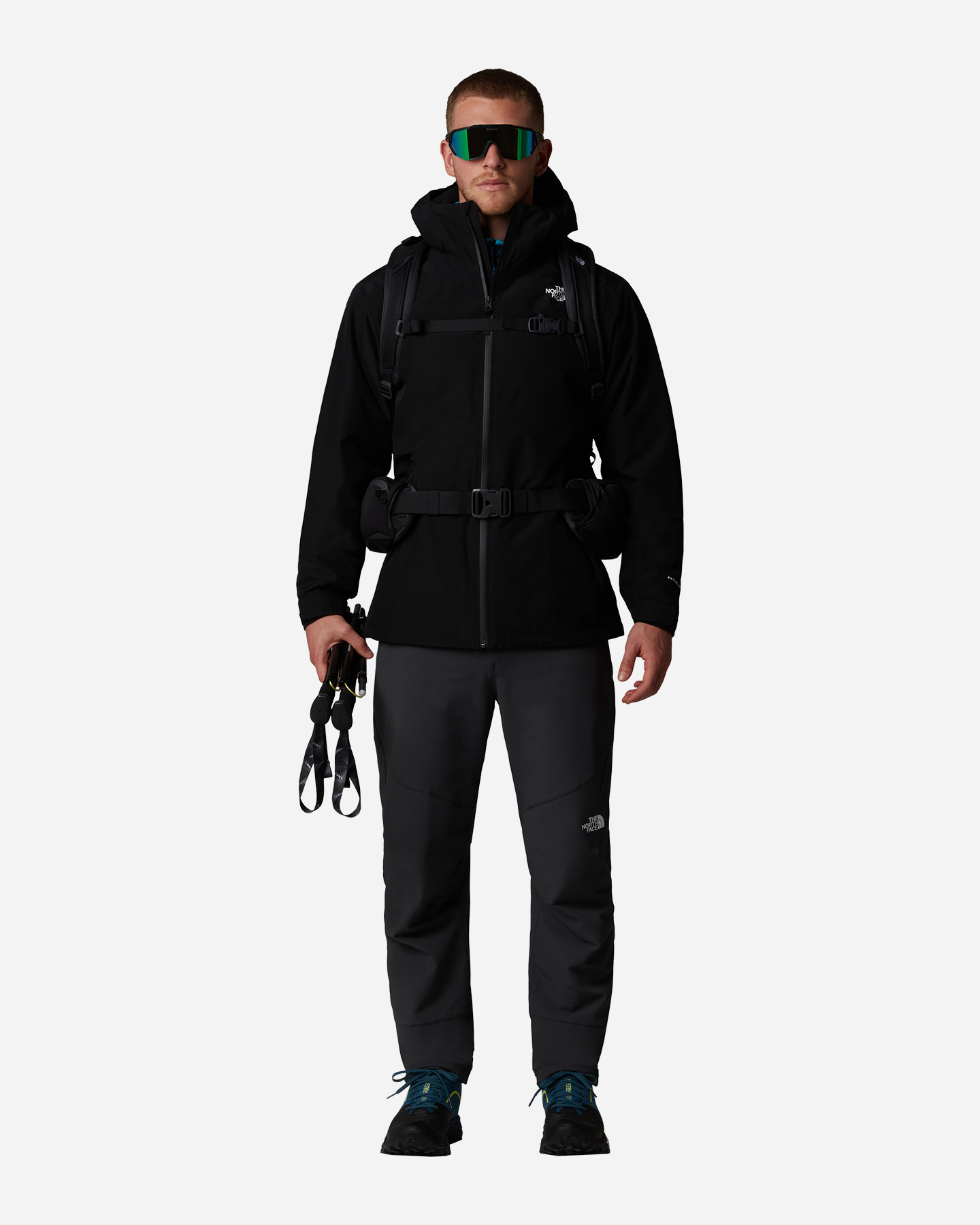 Giacca outdoor THE NORTH FACE DRYZZLE FUTURELIGHT M - Nero - 5 | Cisalfa Sport