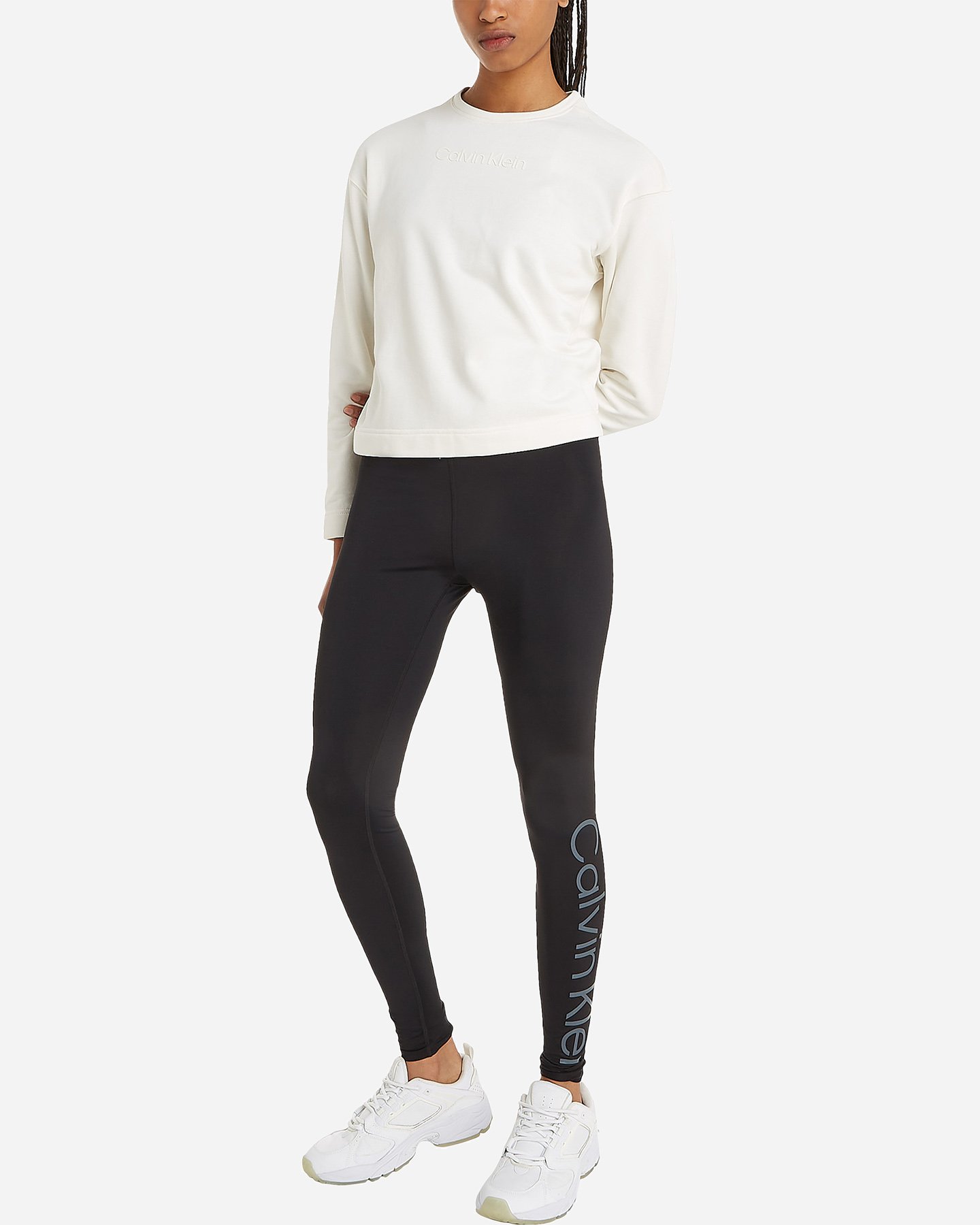 Leggings CALVIN KLEIN SPORT BIG LOGO W - 3 | Cisalfa Sport