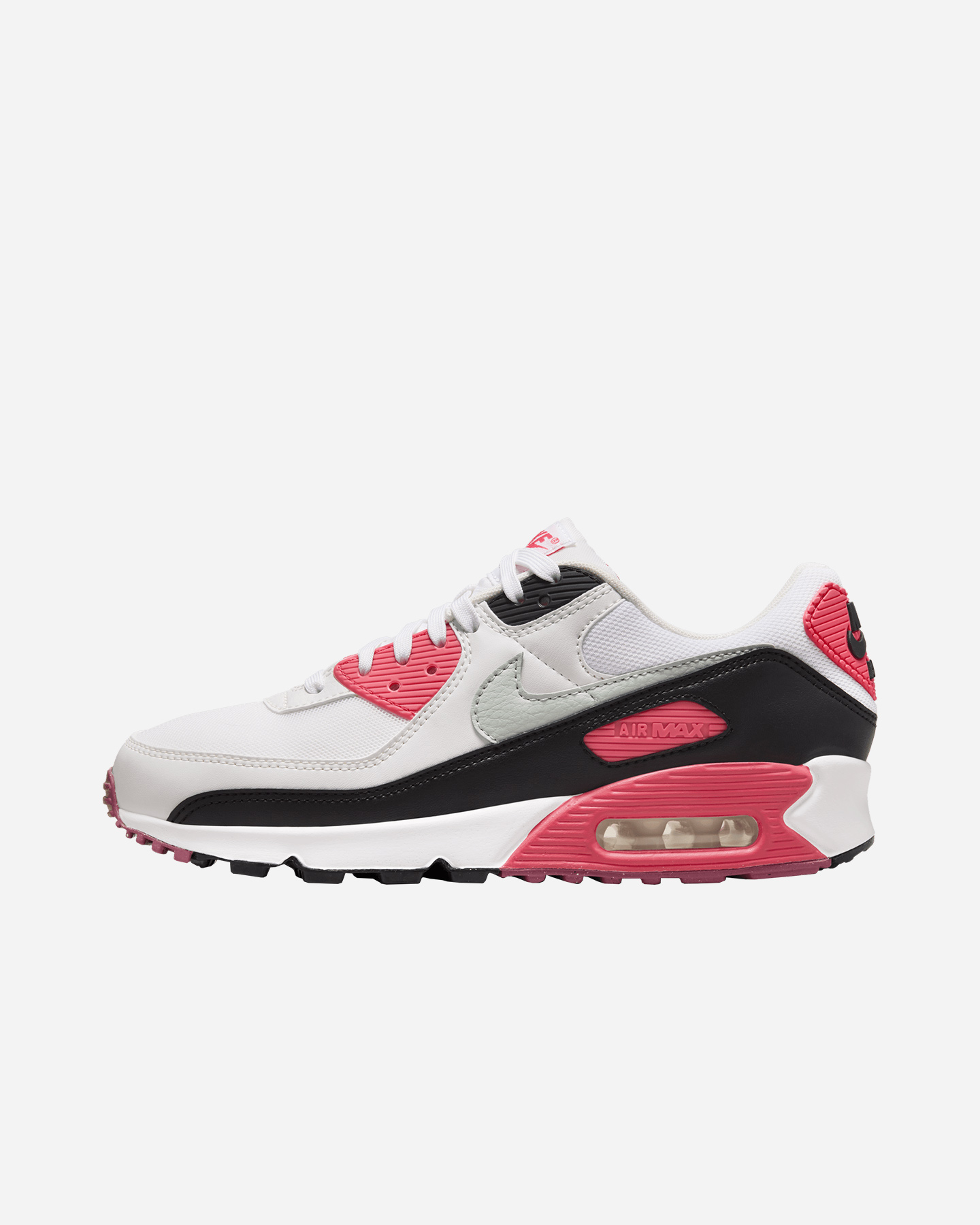 Scarpe sneakers NIKE AIR MAX 90 W - Bianco - 4 | Cisalfa Sport