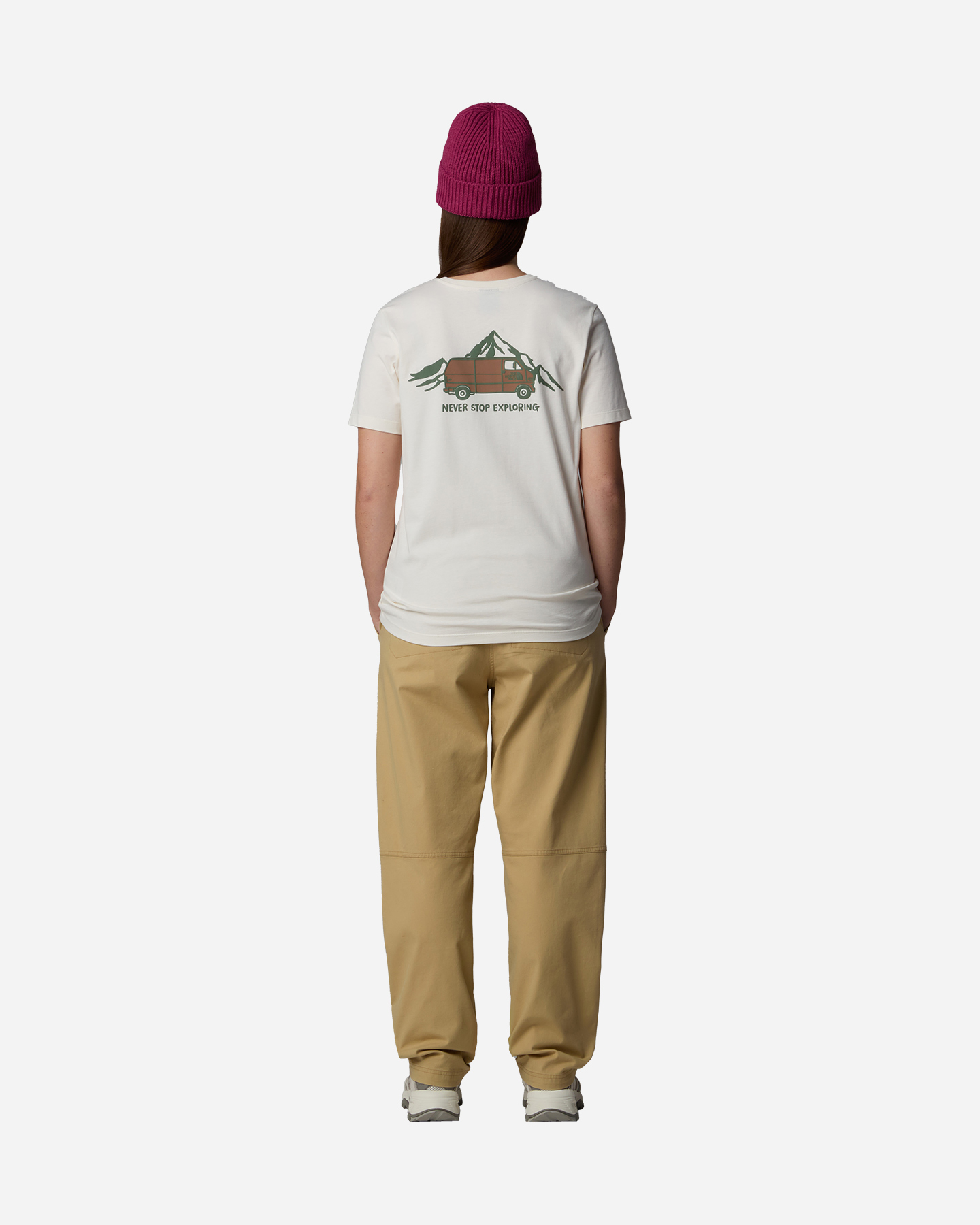 T-shirt THE NORTH FACE OUTDOOR GRAPHIC W - Bianco - 4 | Cisalfa Sport