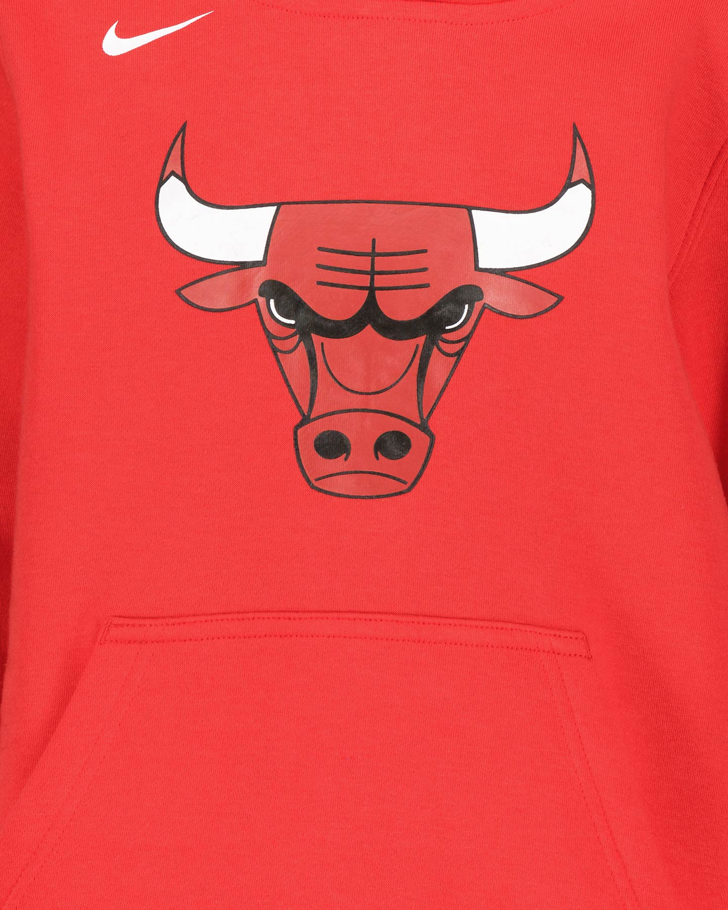 Abbigliamento basket NIKE NBA ESSENTIAL CHICAGO BULLS FLC JR - Rosso - 2 | Cisalfa Sport