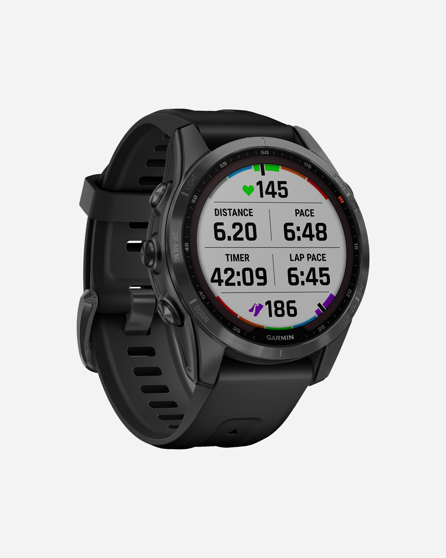 Orologio multifunzione GARMIN FENIX 7S SOLAR - Grigio - 3 | Cisalfa Sport
