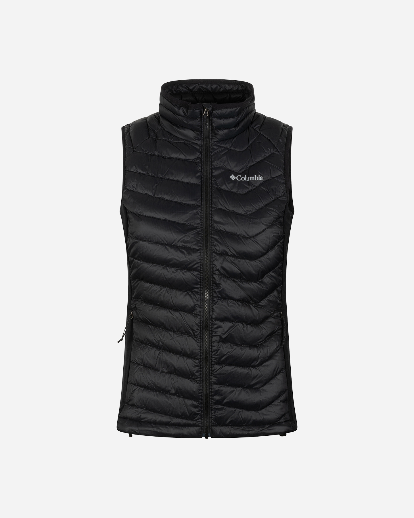 Gilet COLUMBIA POWDER PASS II HYBRID W - Nero - 0 | Cisalfa Sport