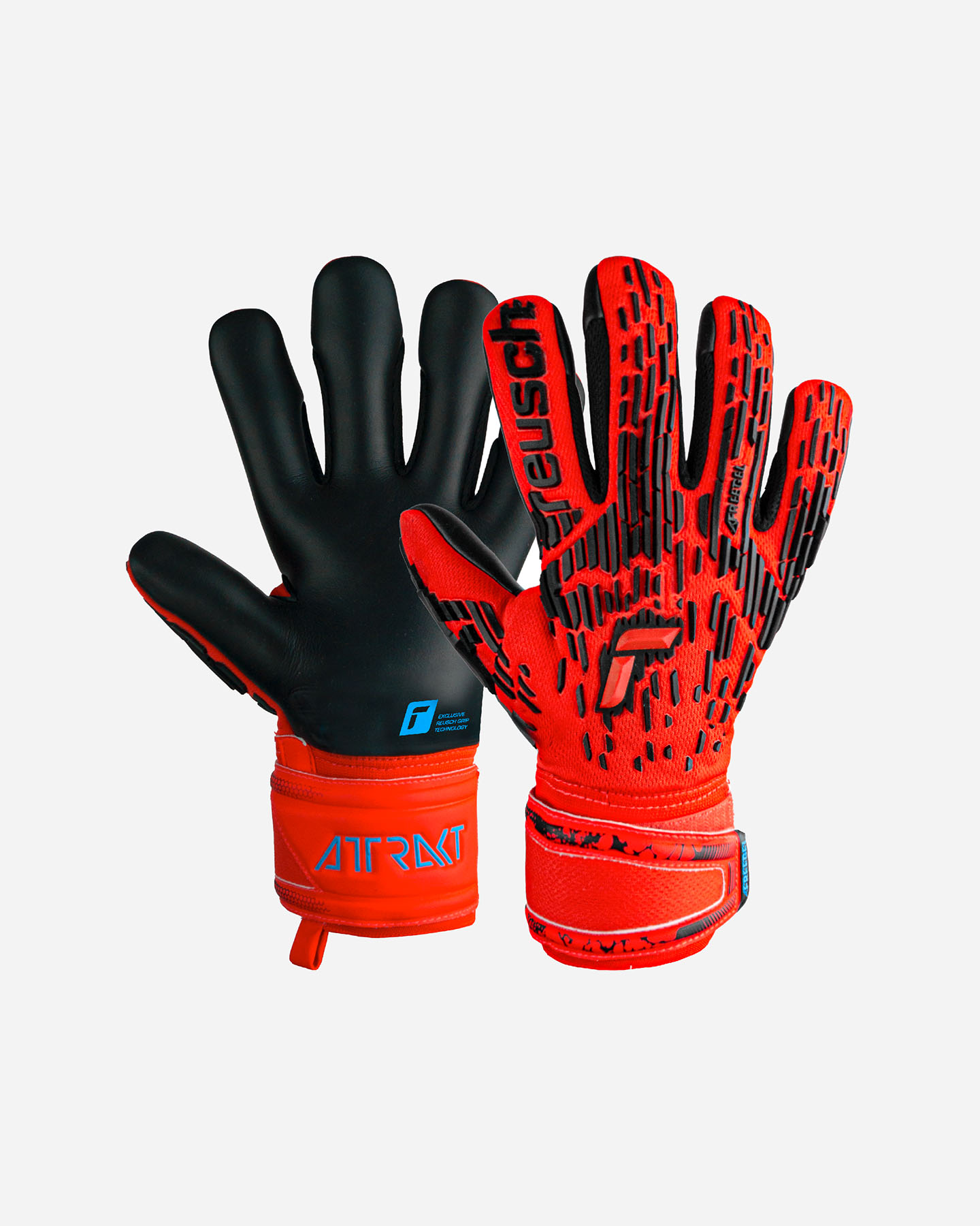 Guanti portiere REUSCH ATTRAKT FREEGEL SILVER JR - 0 | Cisalfa Sport