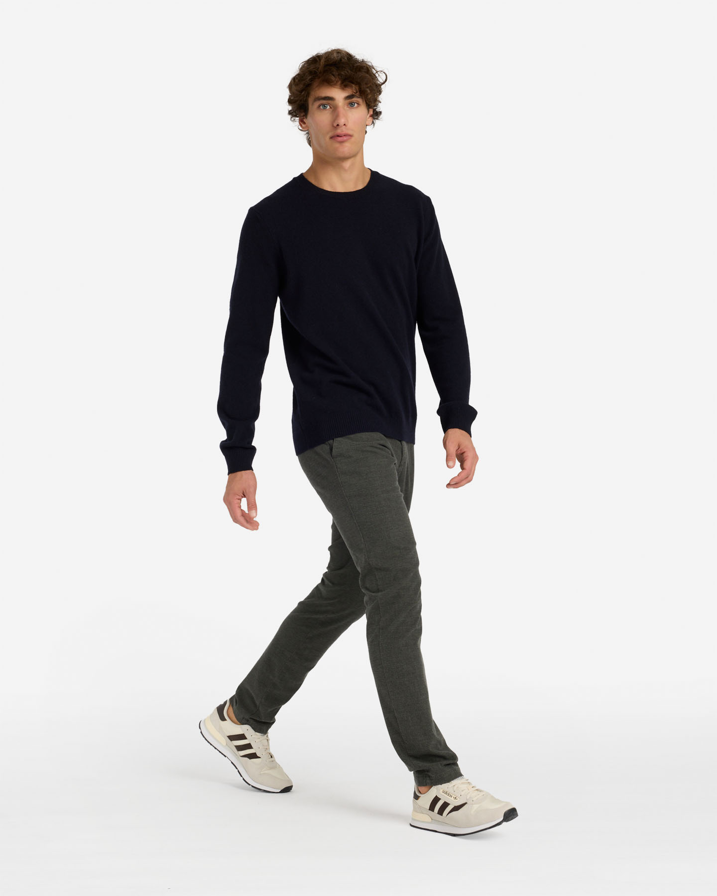 Maglione BEST COMPANY LAMBSWOOL M - Blu - 4 | Cisalfa Sport