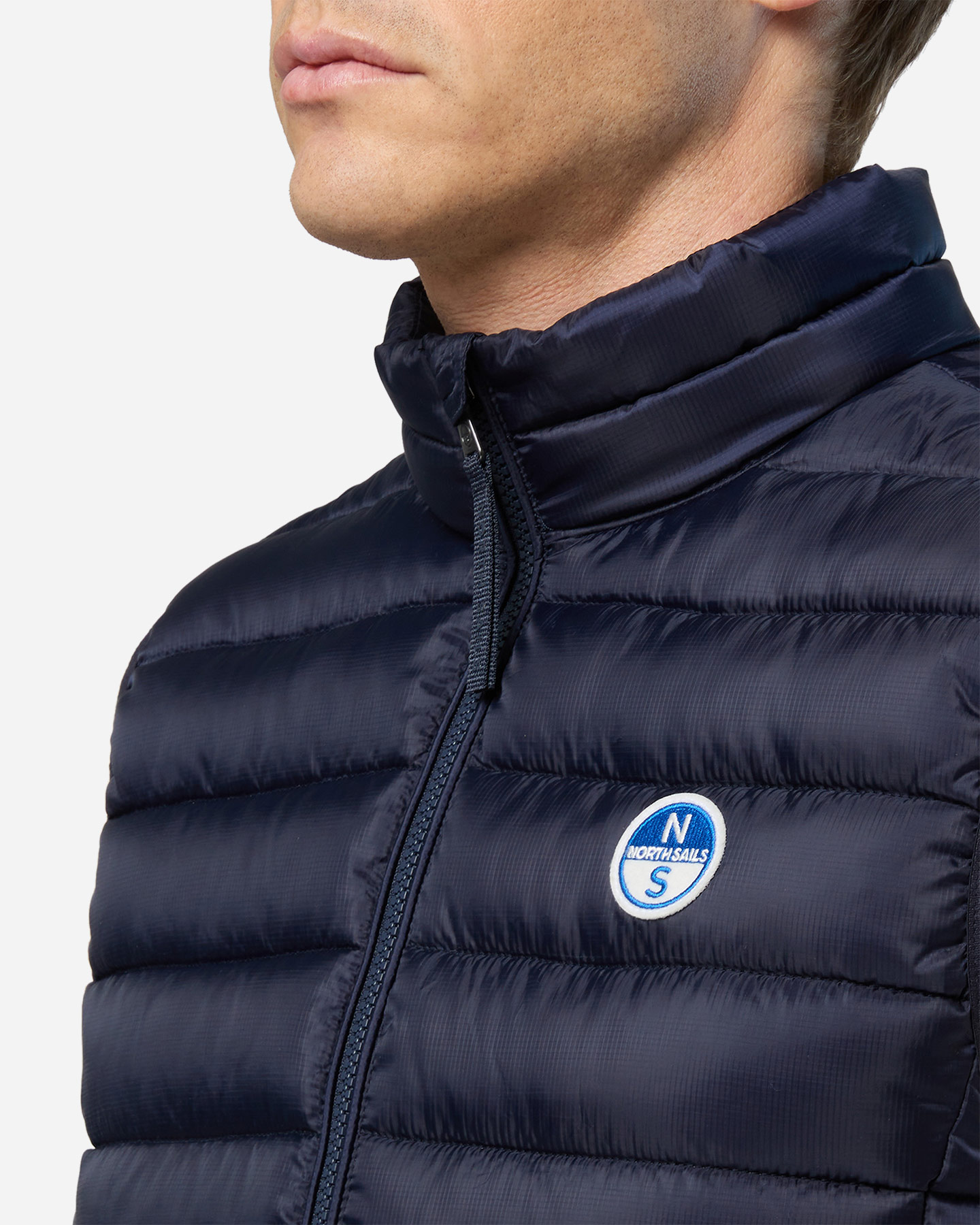 Gilet NORTH SAILS RECYCLED SKYE RIPSTOP M - 3 | Cisalfa Sport