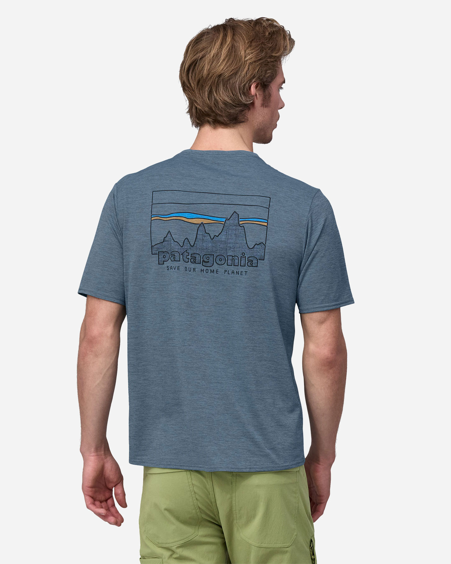 T-shirt PATAGONIA CAP COOL DAILY M - 8 | Cisalfa Sport