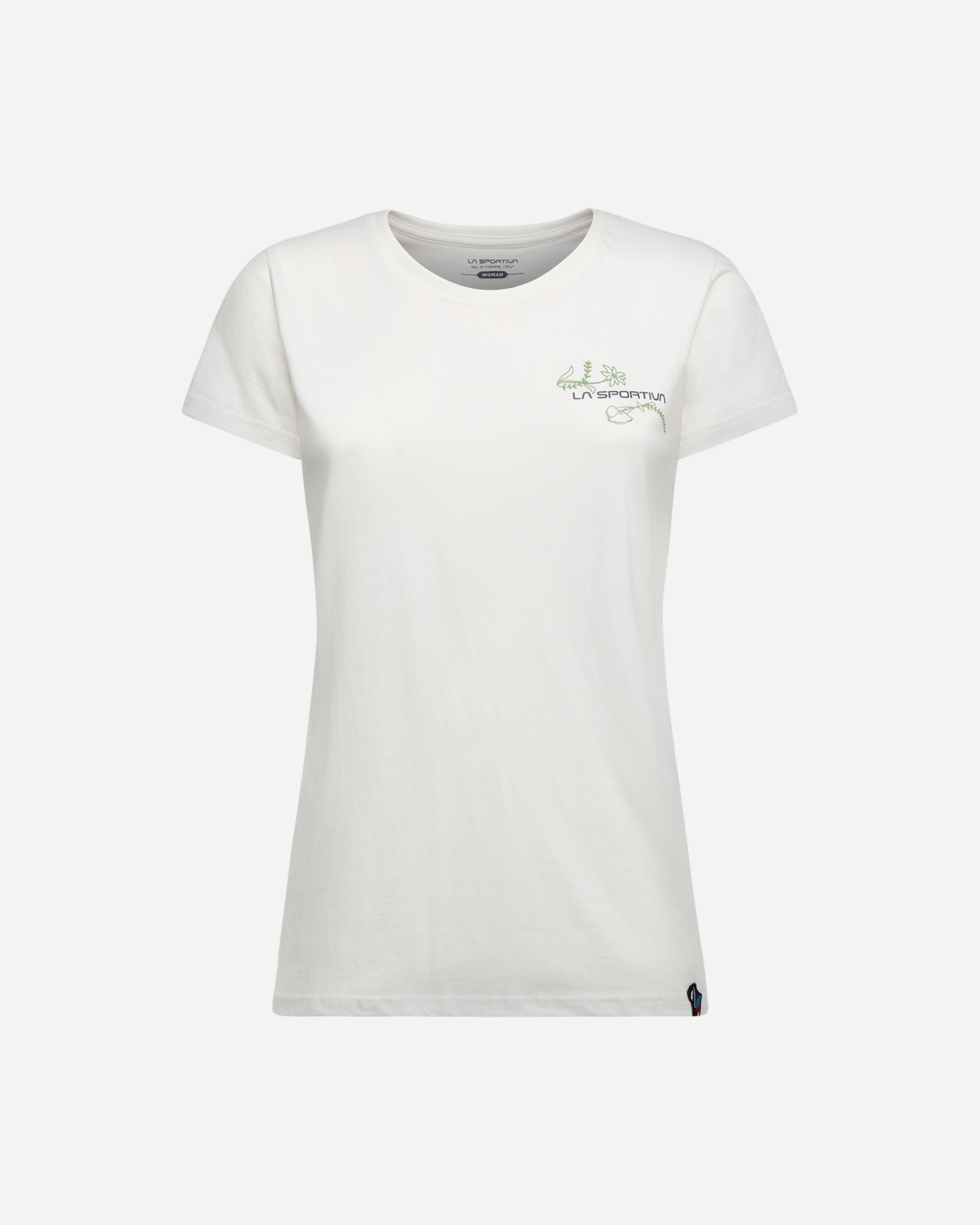 T-shirt LA SPORTIVA CLIMB FLOWER W - Bianco - 0 | Cisalfa Sport