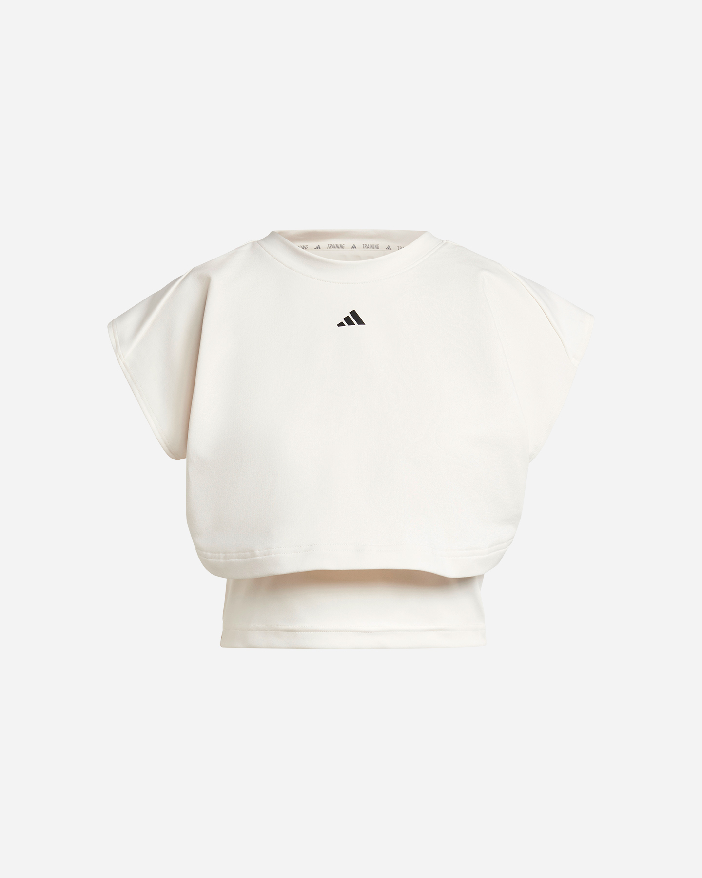 T-shirt training ADIDAS POWER BOXY W - Bianco - 0 | Cisalfa Sport
