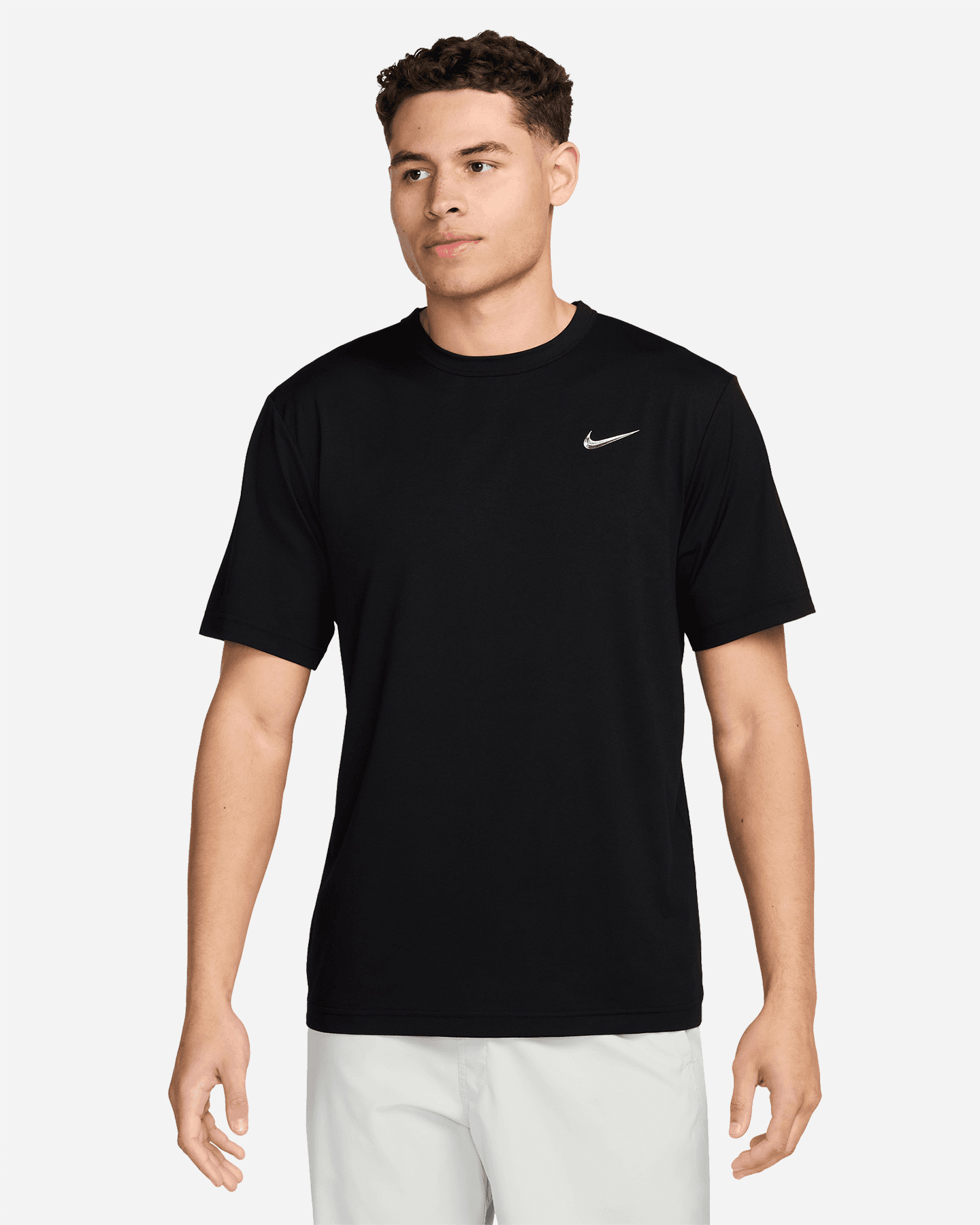 T-shirt training NIKE DRI FIT HYVERSE M - Nero - 0 | Cisalfa Sport