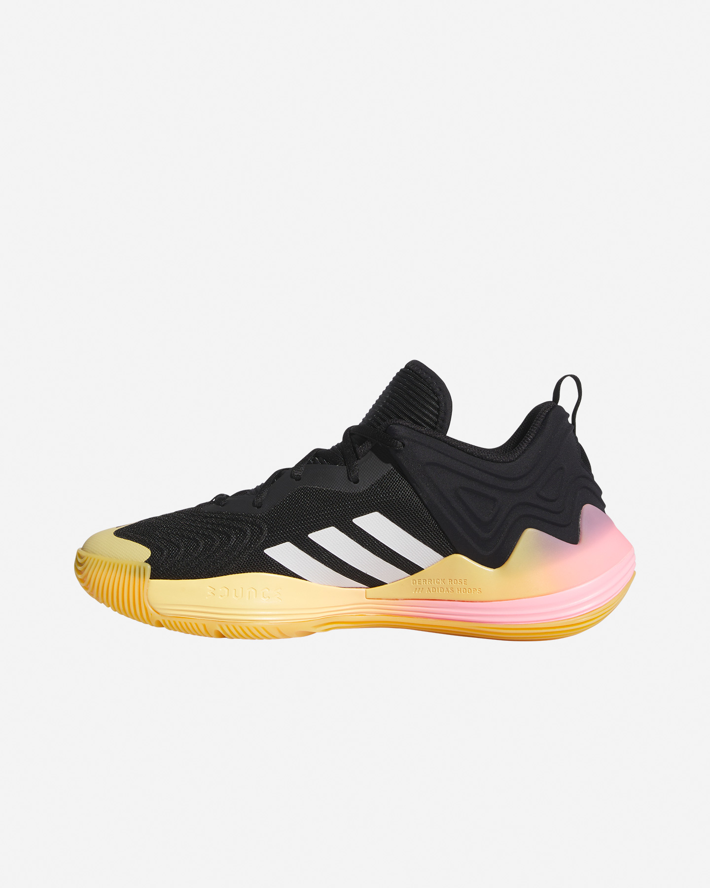 Scarpe basket ADIDAS D ROSE SON OF CHI III M - Color mix - 3 | Cisalfa Sport