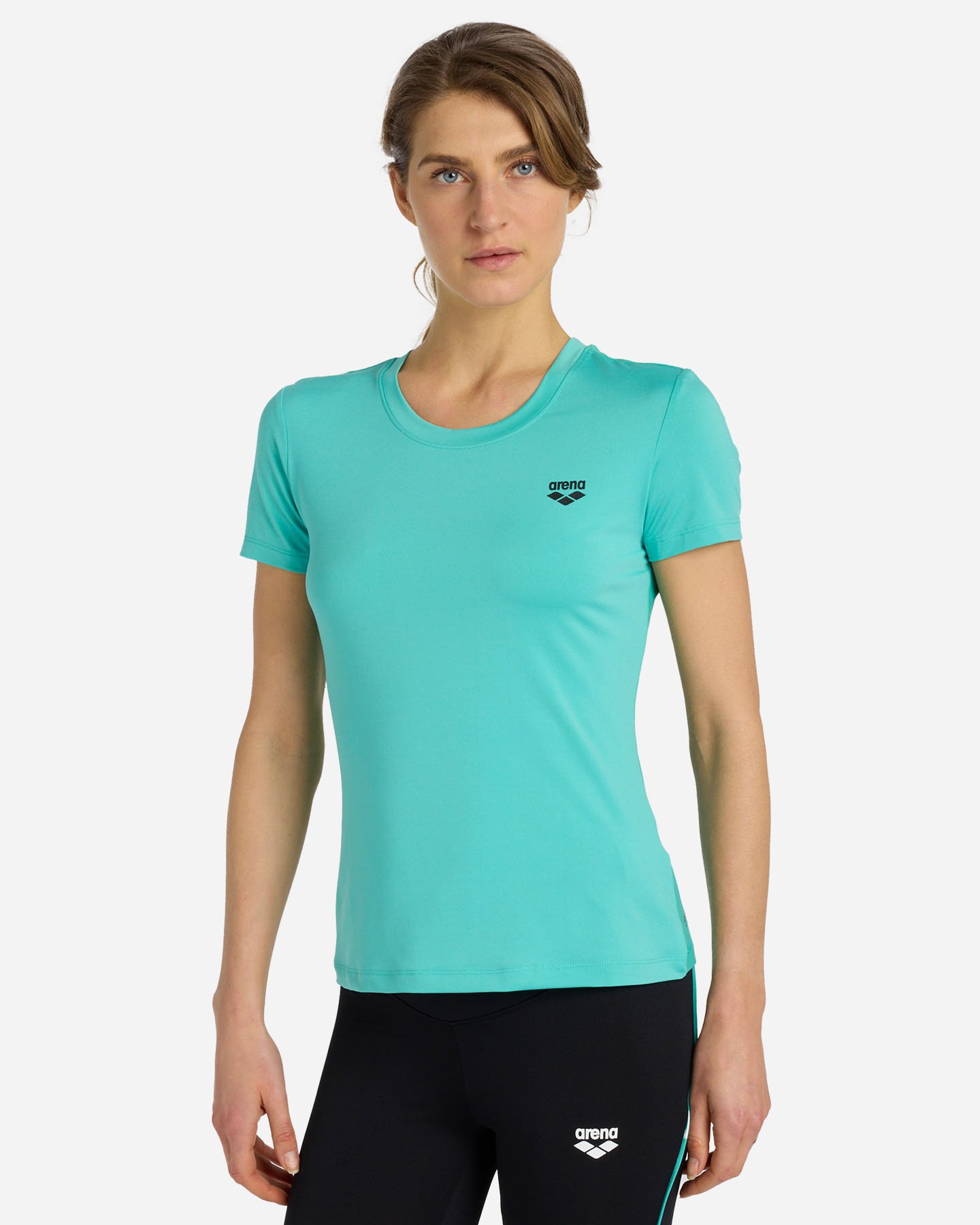 T-shirt training ARENA ESSENTIAL MOVE W - Verde - 1 | Cisalfa Sport