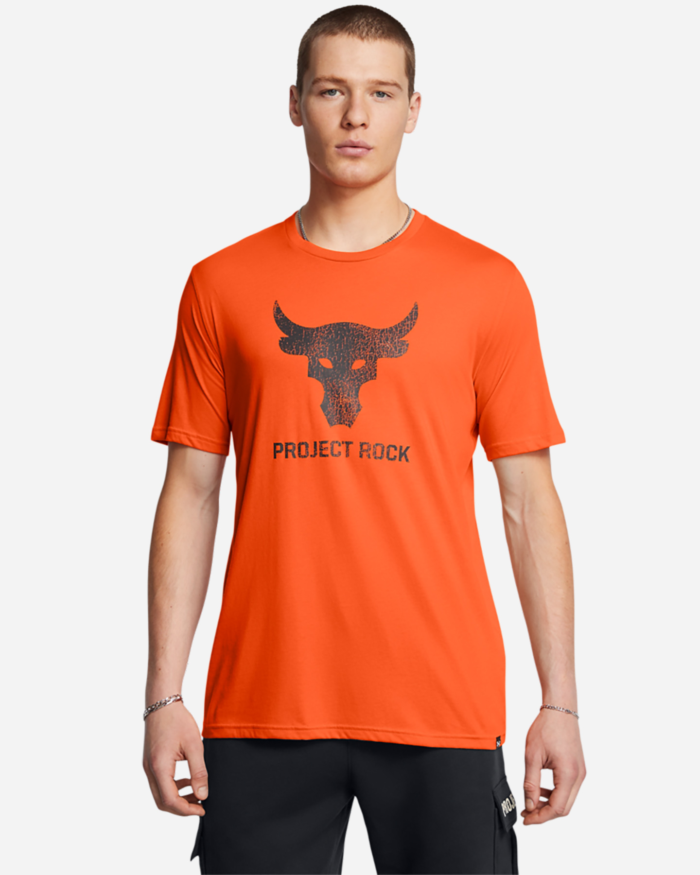 T-shirt UNDER ARMOUR THE ROCK PAYOFF BRAHAMA GFX M - 2 | Cisalfa Sport