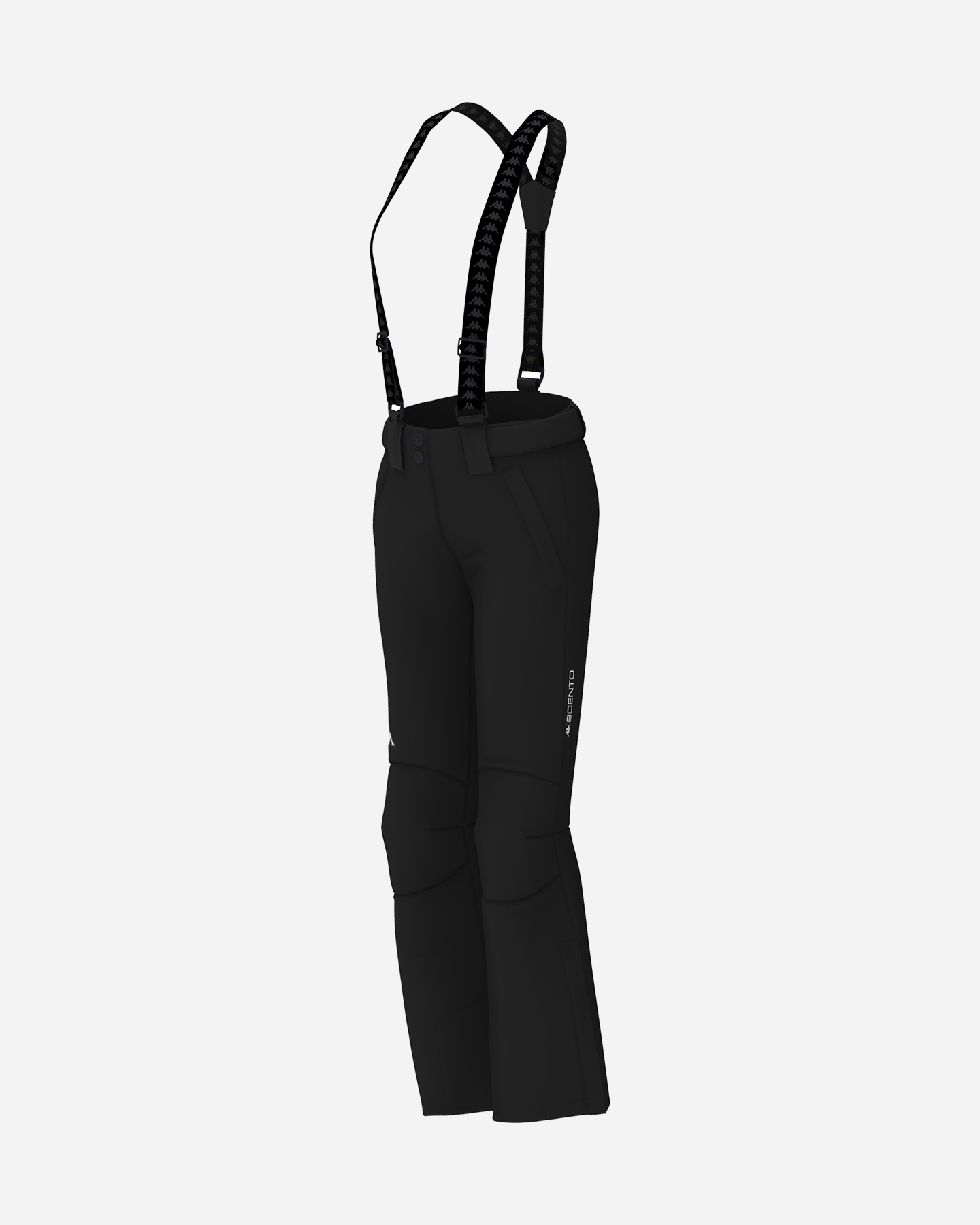Pantalone sci KAPPA 8CENTO 834 W - Nero - 1 | Cisalfa Sport