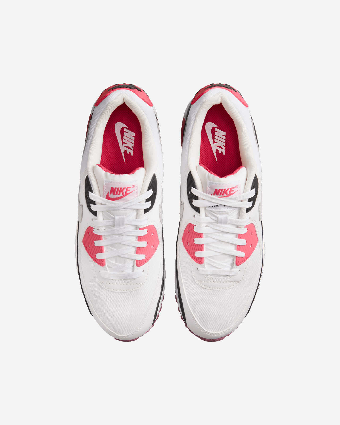 Scarpe sneakers NIKE AIR MAX 90 W - Bianco - 2 | Cisalfa Sport