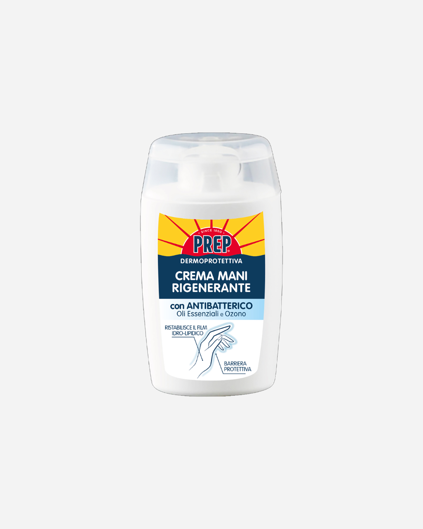 Sanificante PREP CREMA MANI OZONO 100ML - Color mix - 0 | Cisalfa Sport