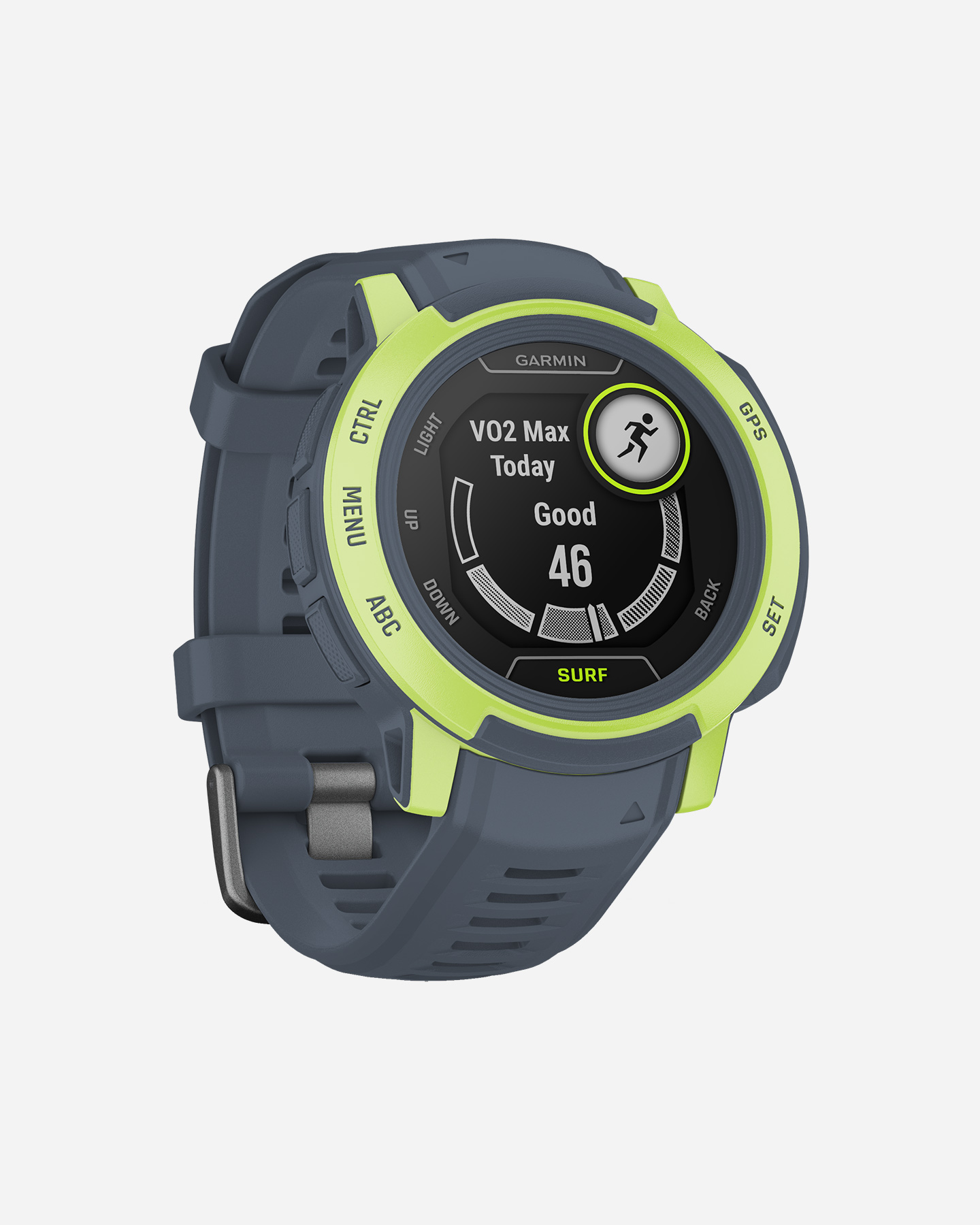 Orologio multifunzione GARMIN INSTINCT 2 SURF EDITION - Giallo - 3 | Cisalfa Sport