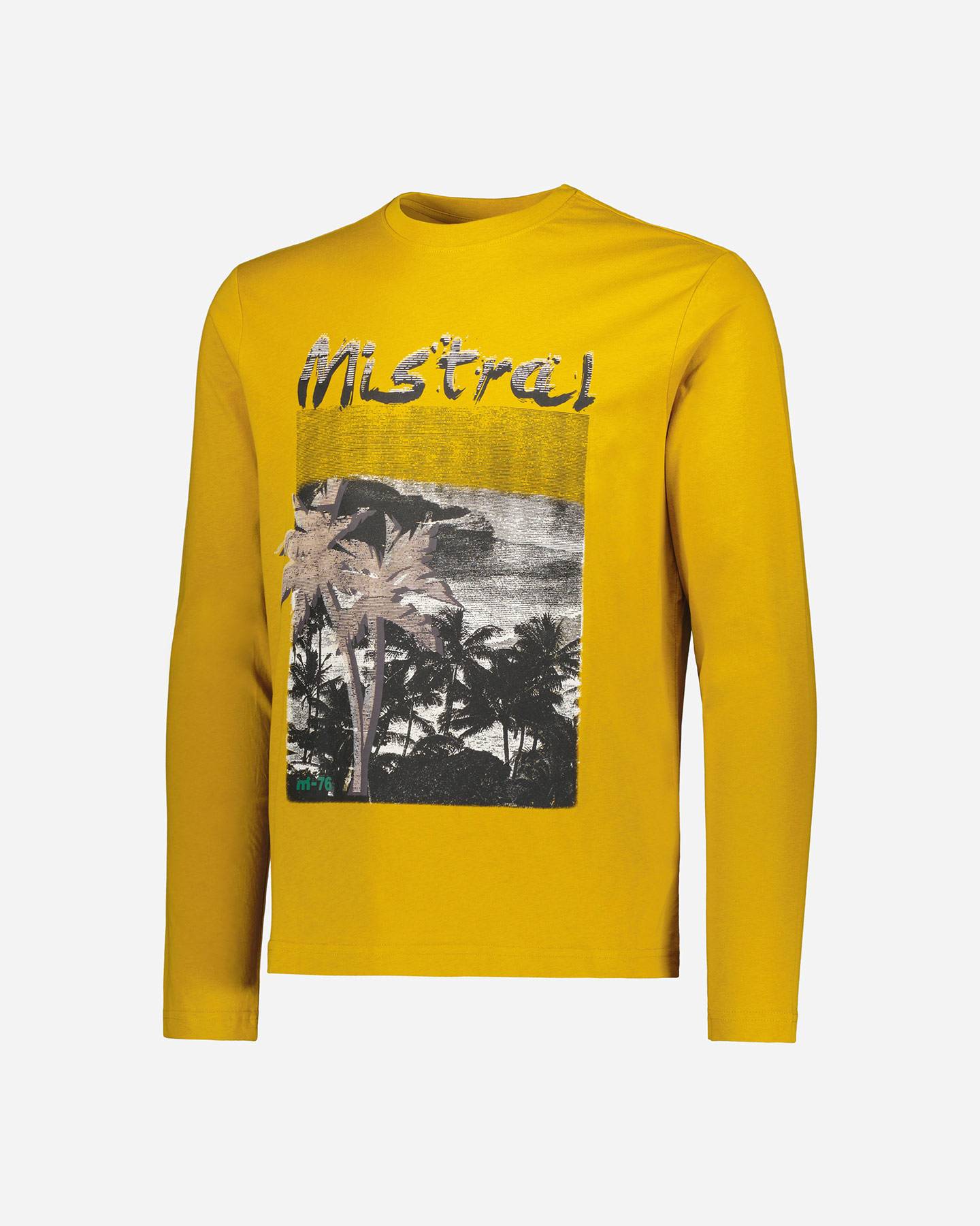 T-shirt MISTRAL PHOTOGRAPH M - Giallo - 5 | Cisalfa Sport