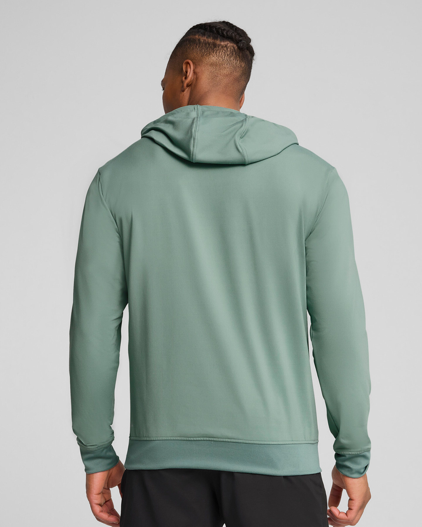 Felpa training PUMA CLOUDSPUN M - Verde - 4 | Cisalfa Sport
