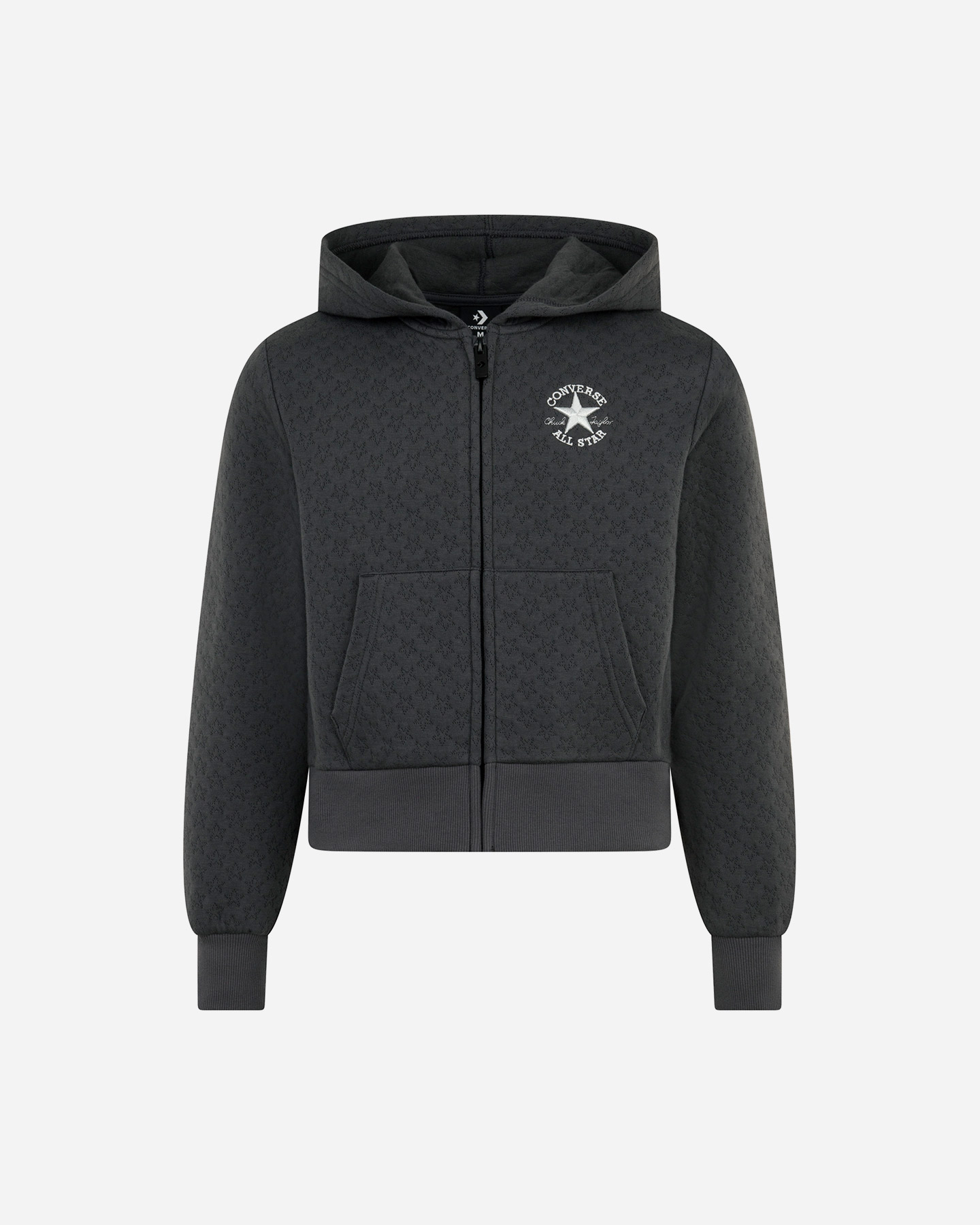 Felpa CONVERSE MATERASSE' JR - Antracite - 0 | Cisalfa Sport