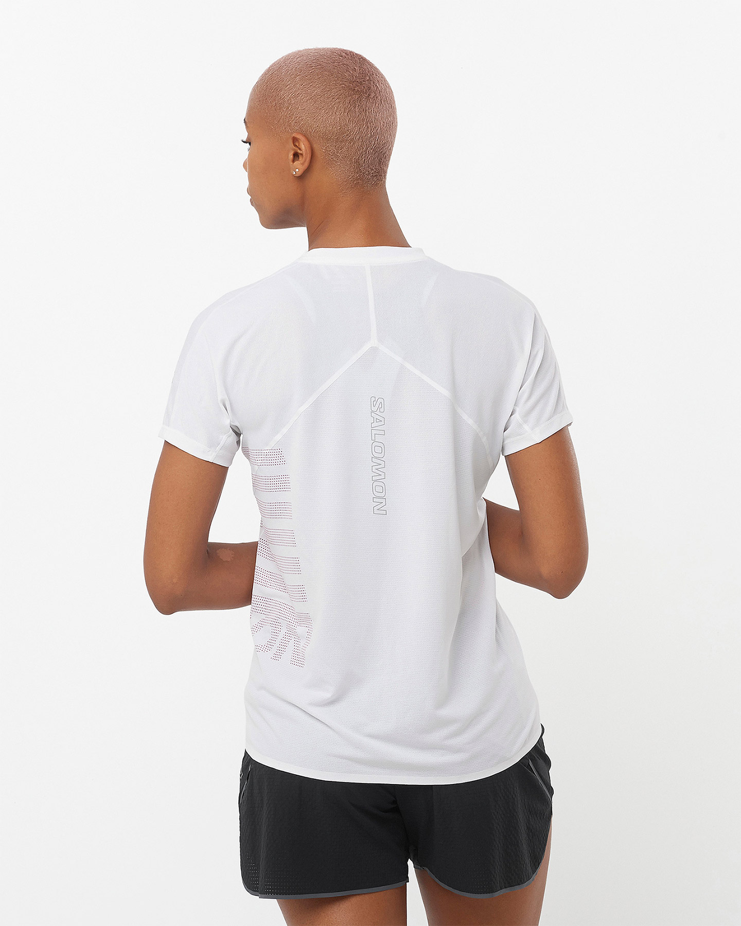 T-shirt running SALOMON SENSE AERO GFX W - 2 | Cisalfa Sport