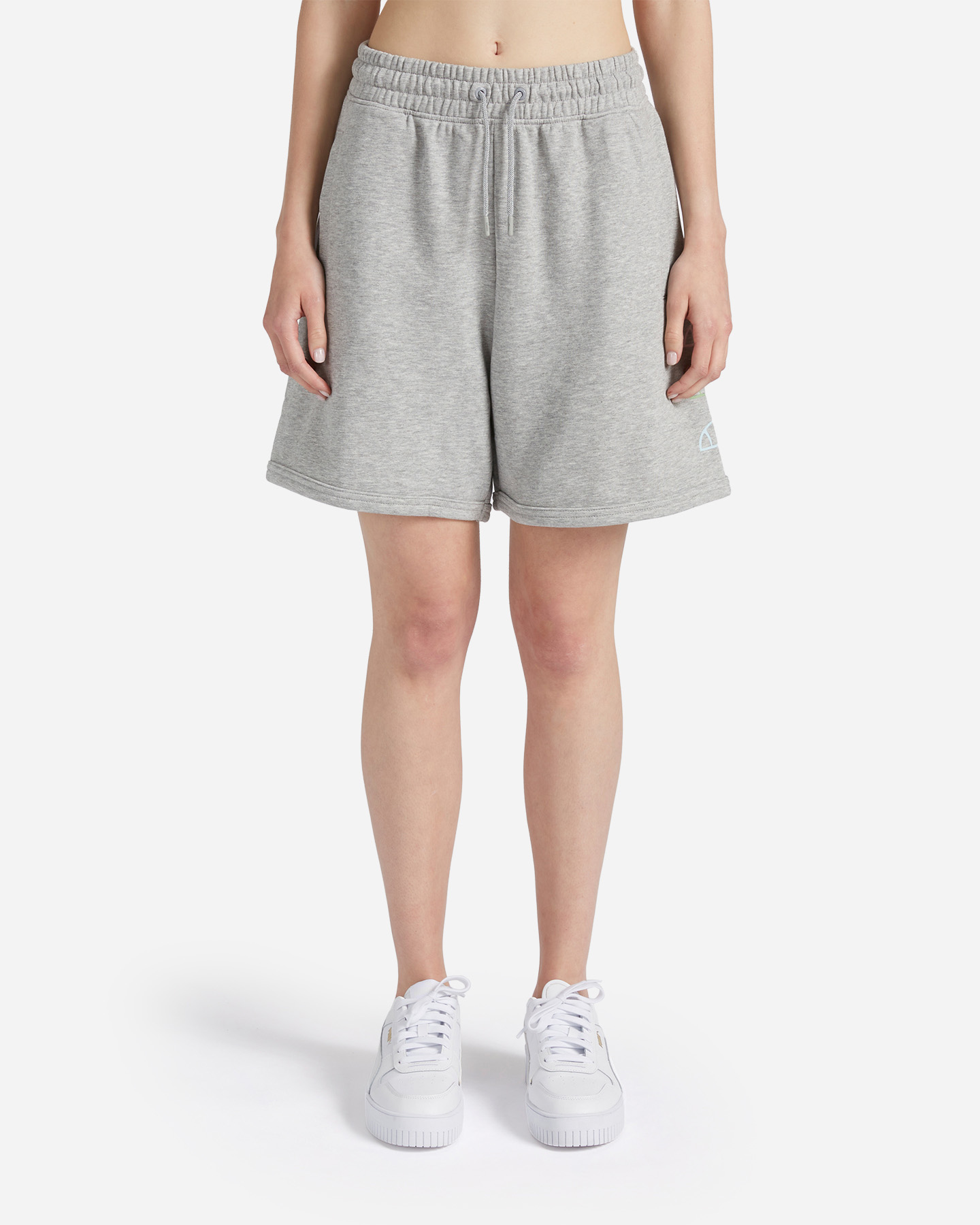Bermuda ELLESSE BASIC W - Grigio - 0 | Cisalfa Sport